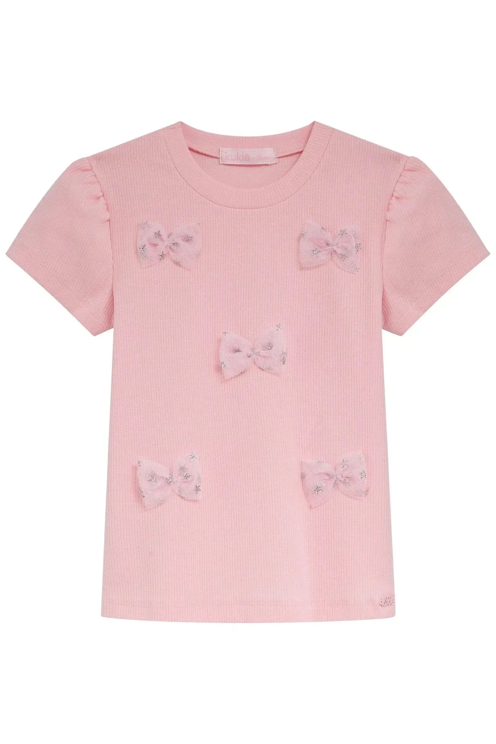 Blusa em Canelado 97256 Kukiê Infantil Menina