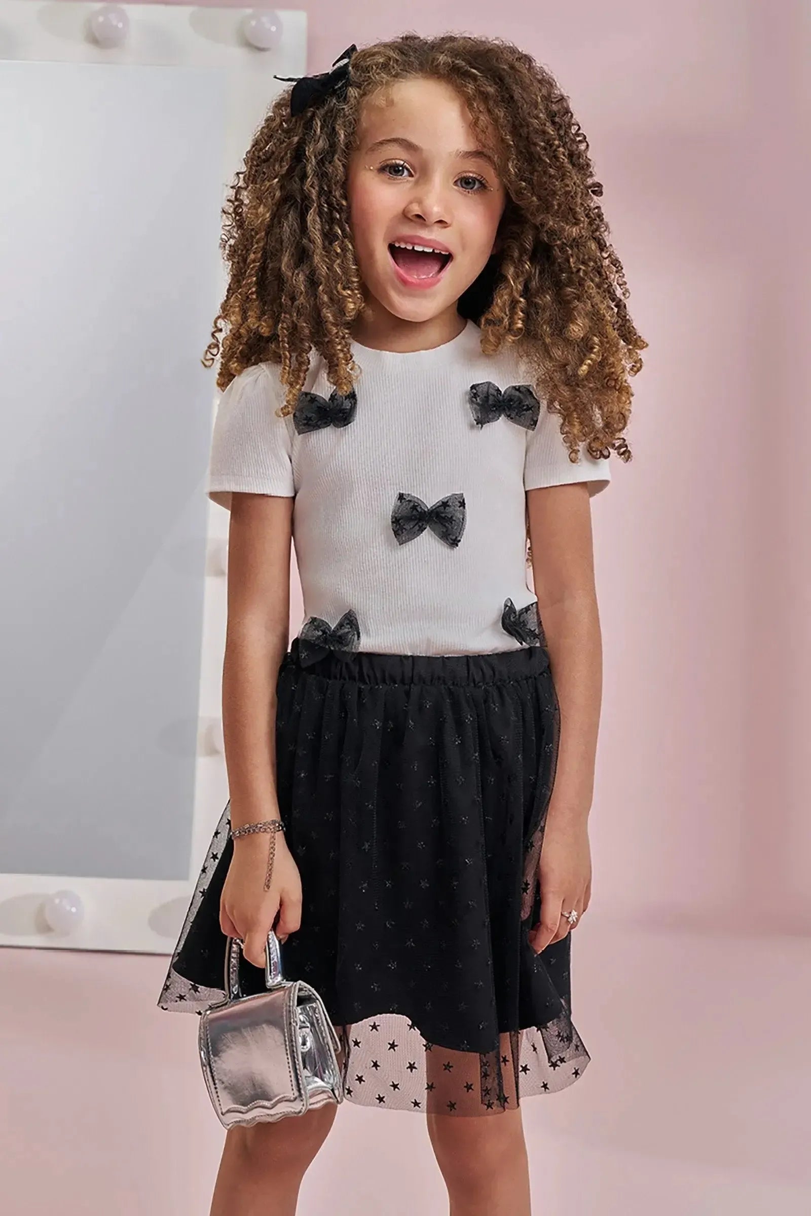 Blusa em Canelado 97256 Kukiê Infantil Menina