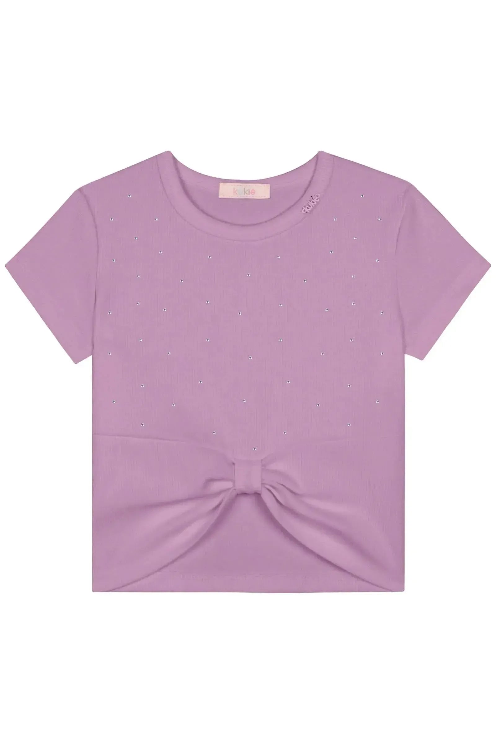 Blusa em Canelado Liz 15282 Kukiê Infantil Menina