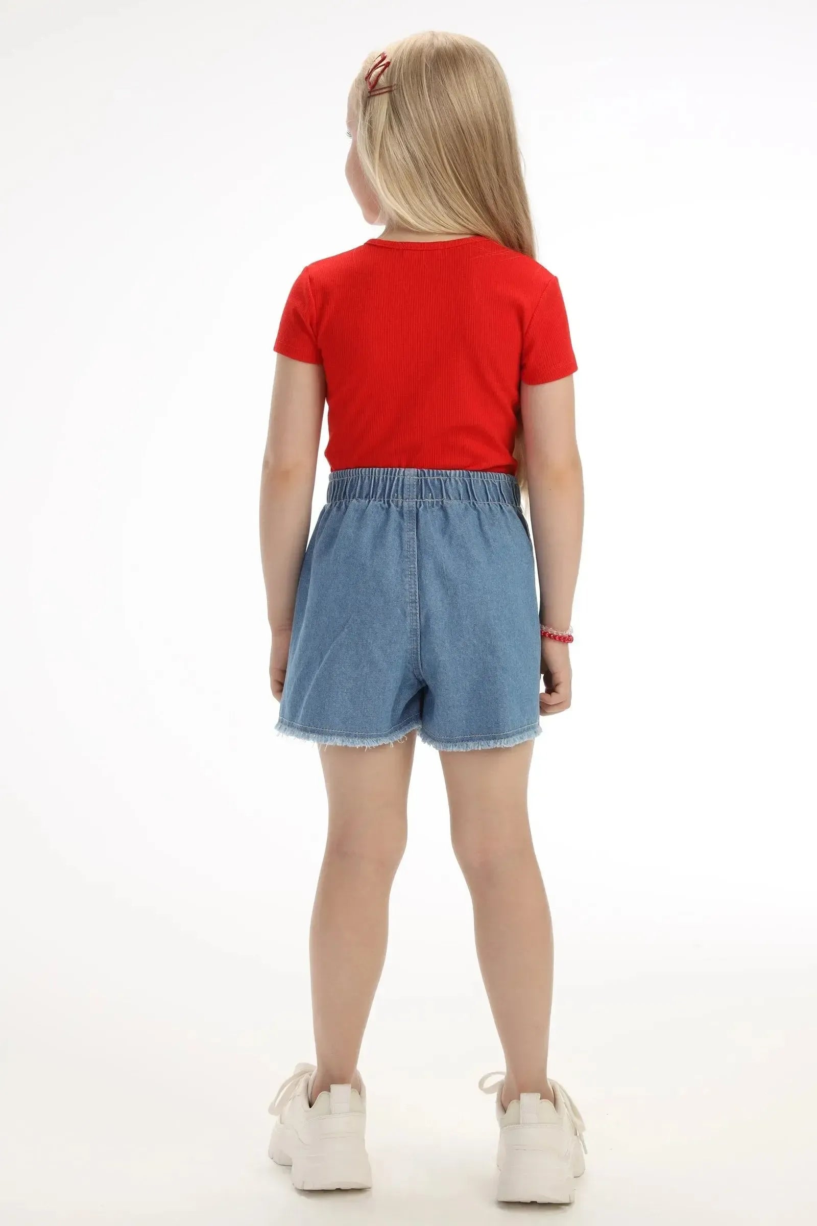Blusa em Canelado Liz 94790 Kukiê Infantil Menina