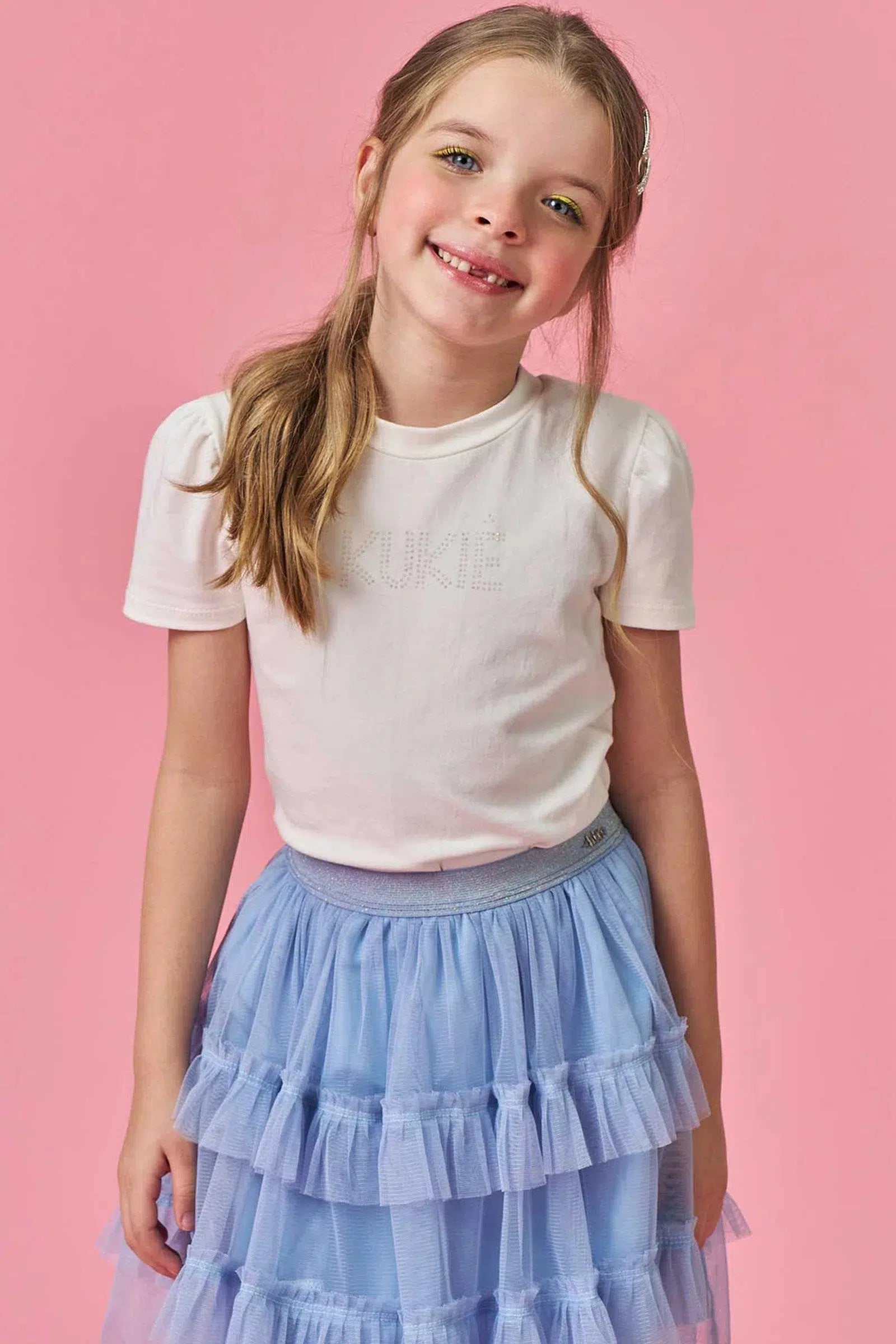 Blusa Infantil Menina em Cotton 82294 Kukiê