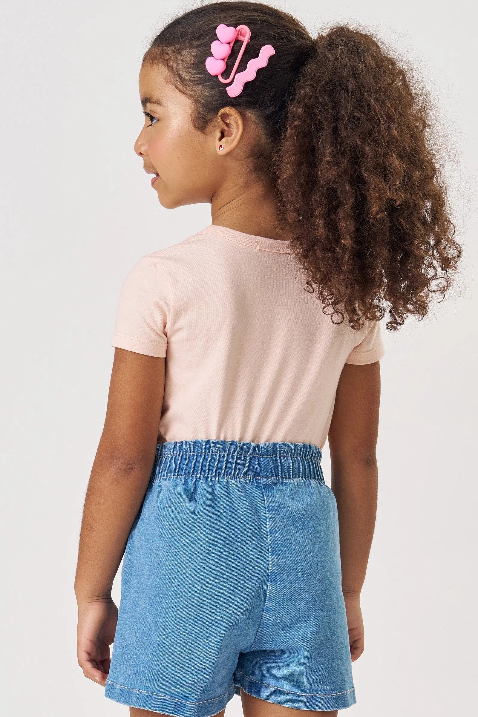 Blusa Infantil Menina em Cotton 82338 Kukiê