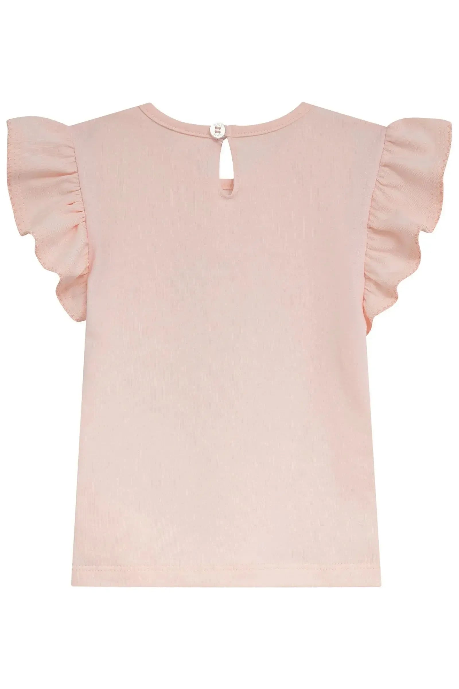Blusa em Cotton 94683 Kukiê Infantil Menina