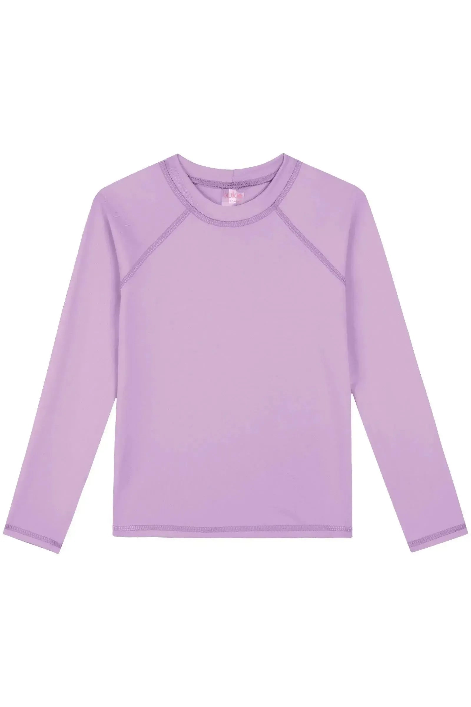 Blusa em Malha com Proteção UV50+ 87995 Kukiê Infantil Menina