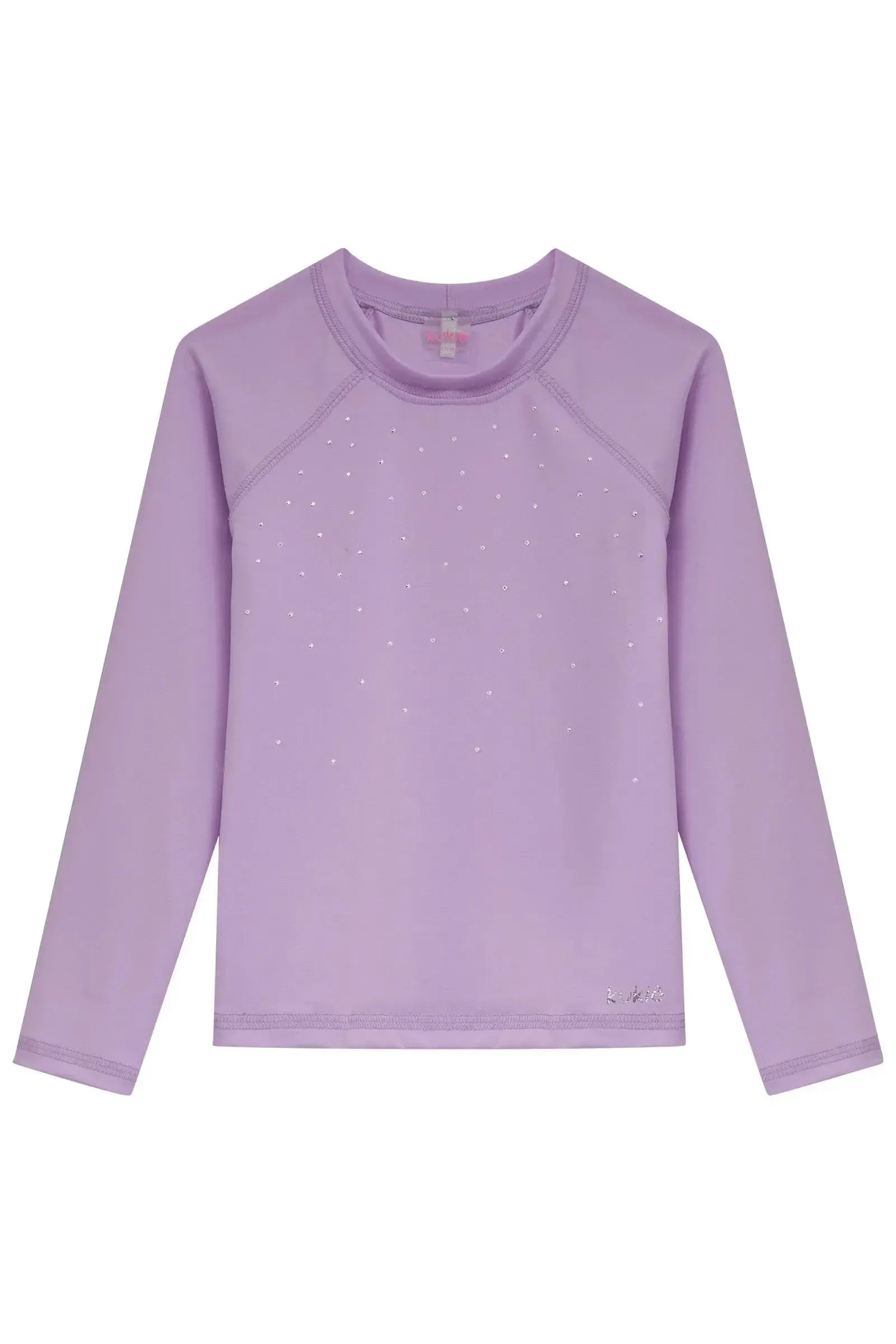 Blusa em Malha com Proteção UV50+ 96233 Kukiê Infantil Menina
