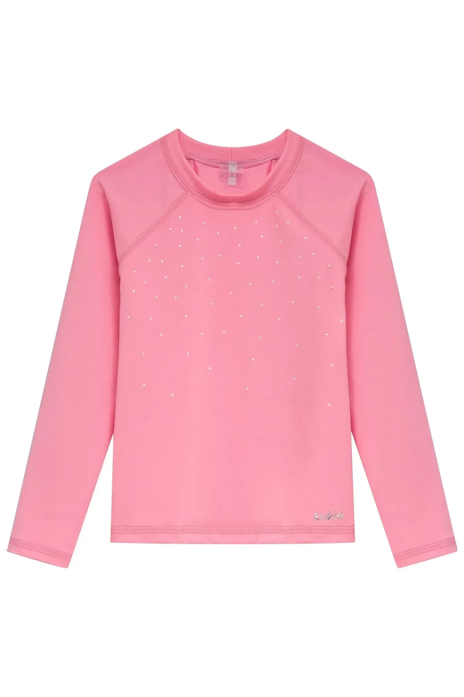 Blusa em Malha com Proteção UV50+ 96233 Kukiê Infantil Menina