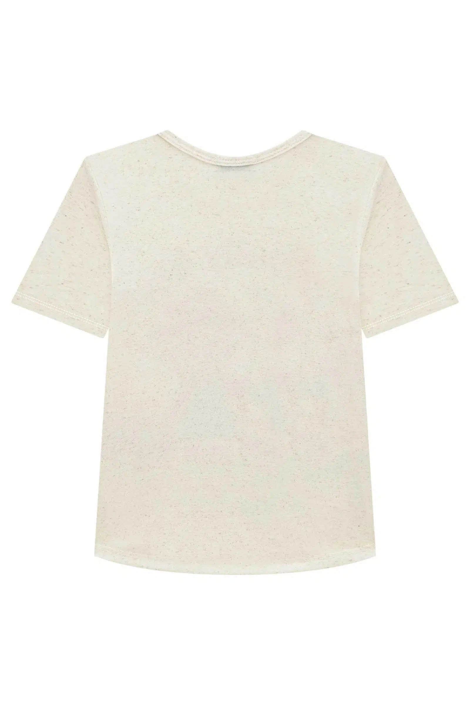 Blusa Infantil Menina em Malha Power 82290 Kukiê