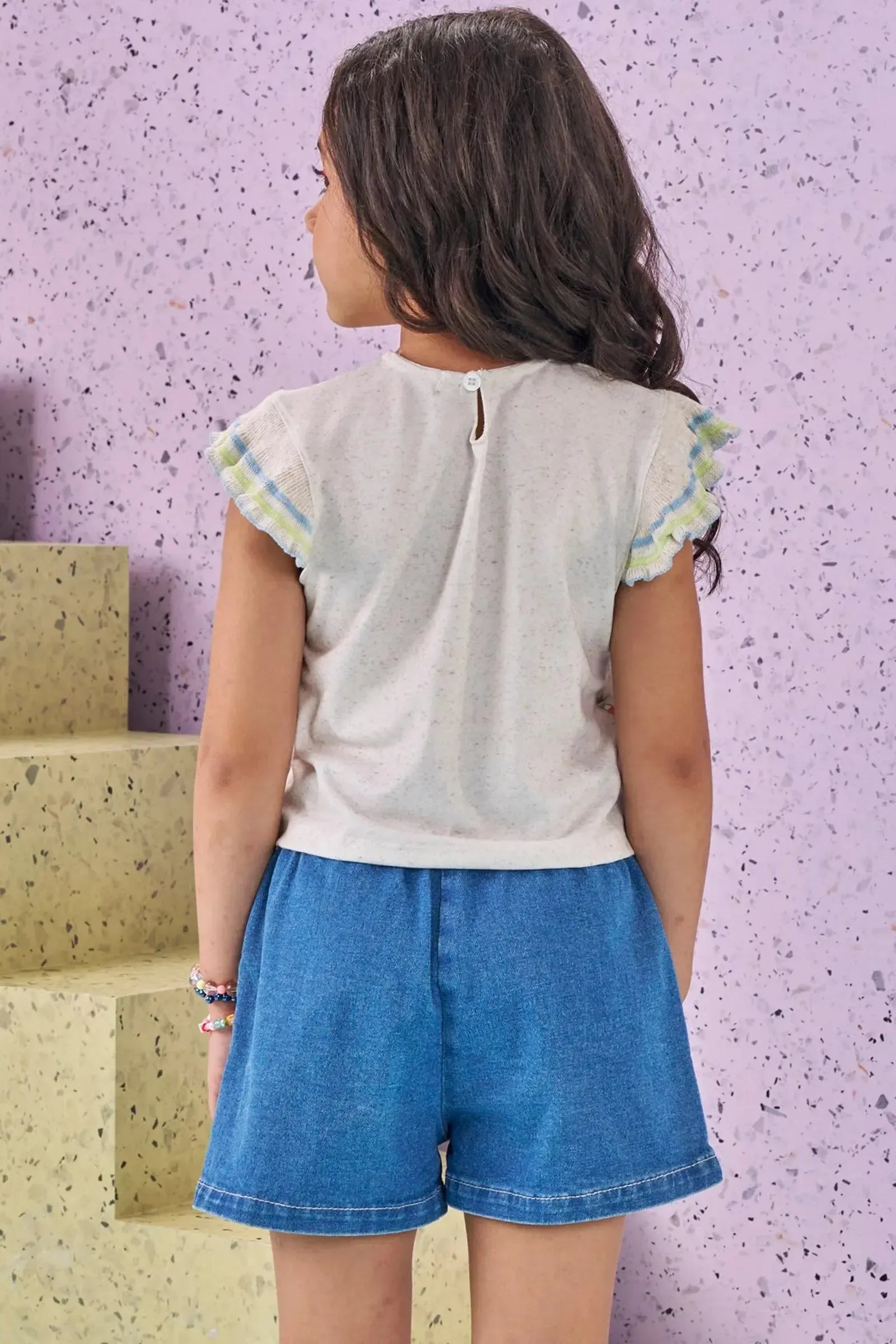 Blusa em Malha Power 88330 Kukiê Infantil Menina