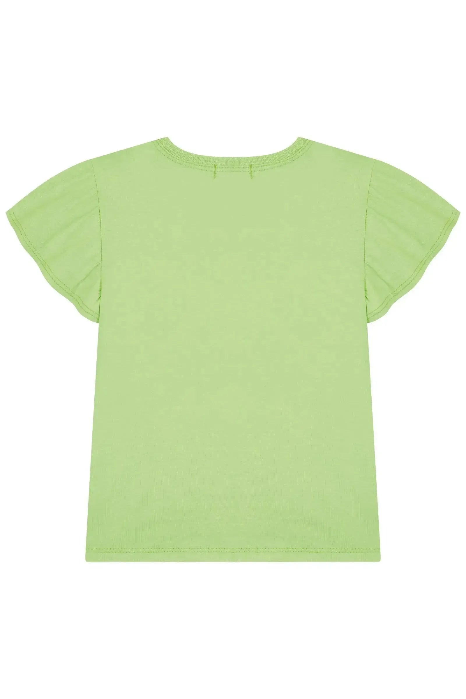 Blusa em Meia Malha 88906 Kukiê Infantil Menina