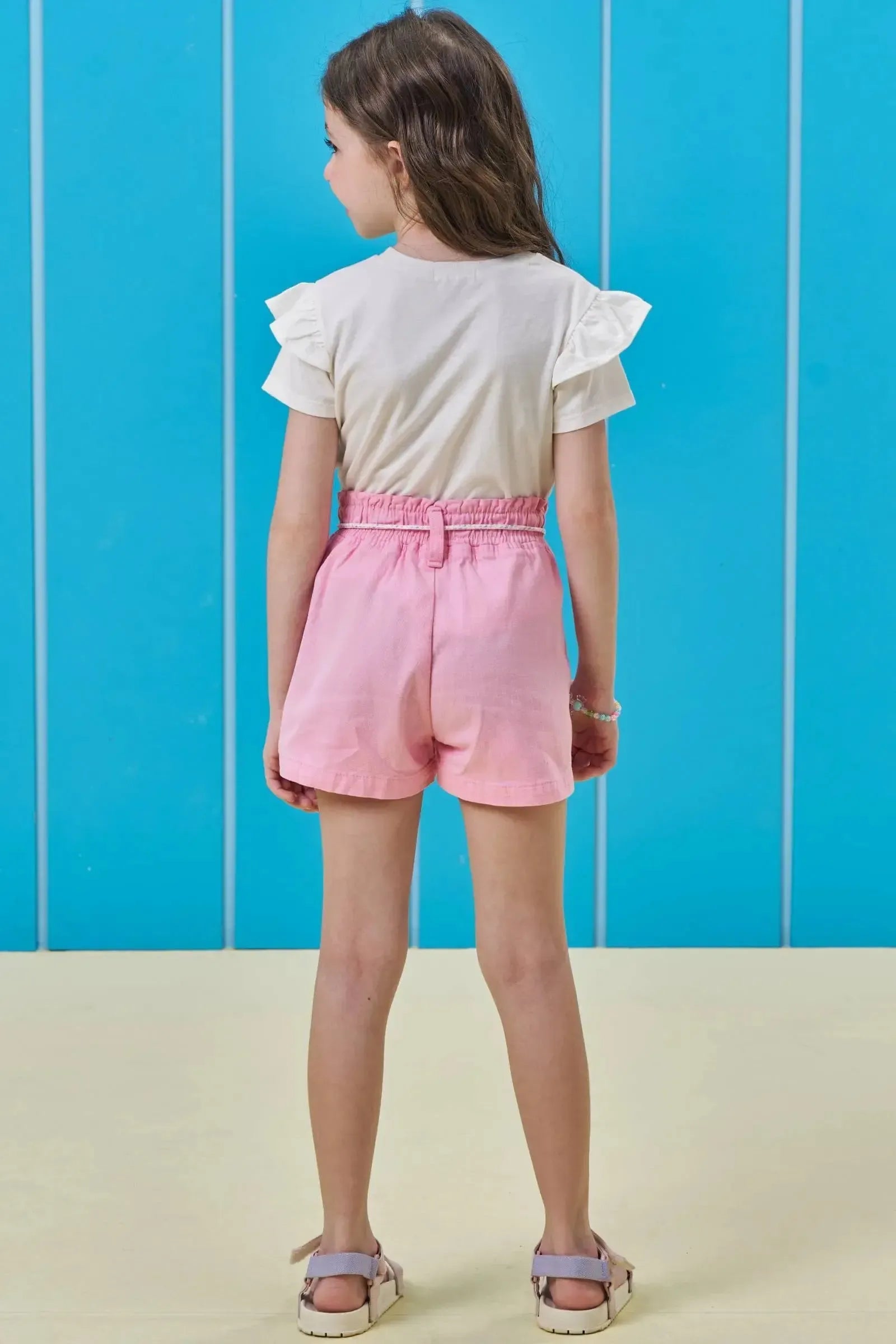 Blusa em Meia Malha 95066 Kukiê Infantil Menina