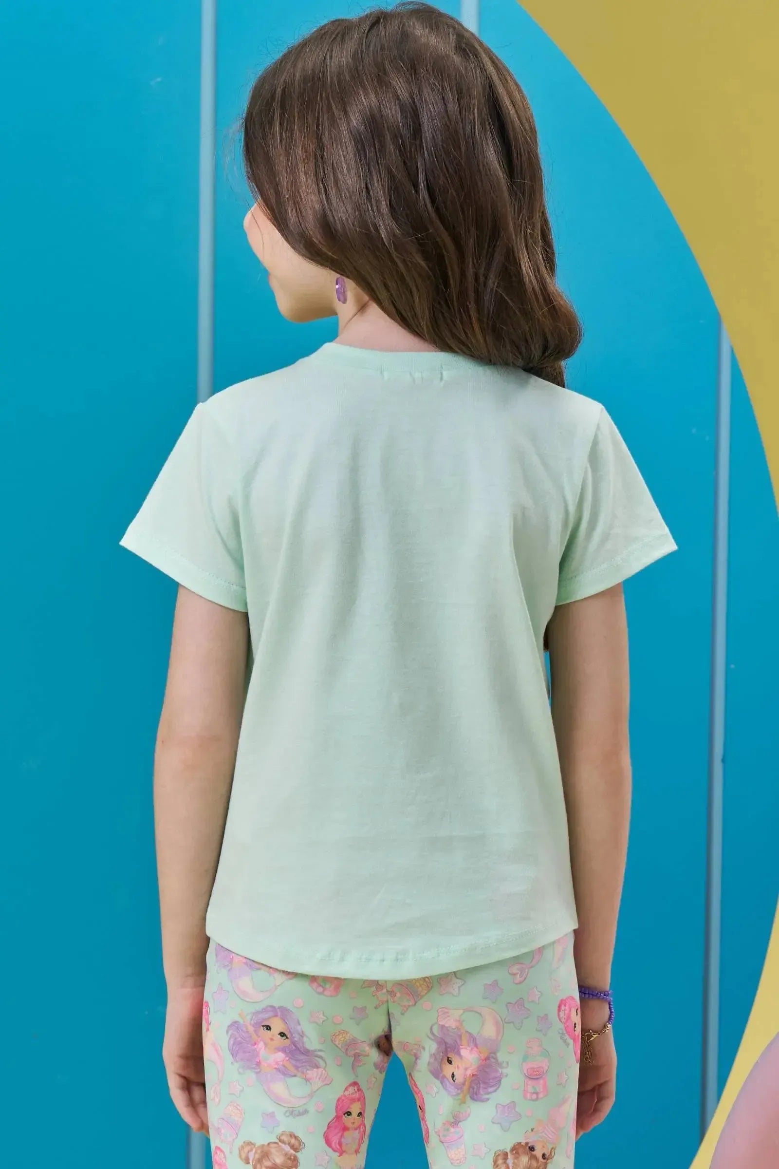 Blusa em Meia Malha 95447 Kukiê Infantil Menina