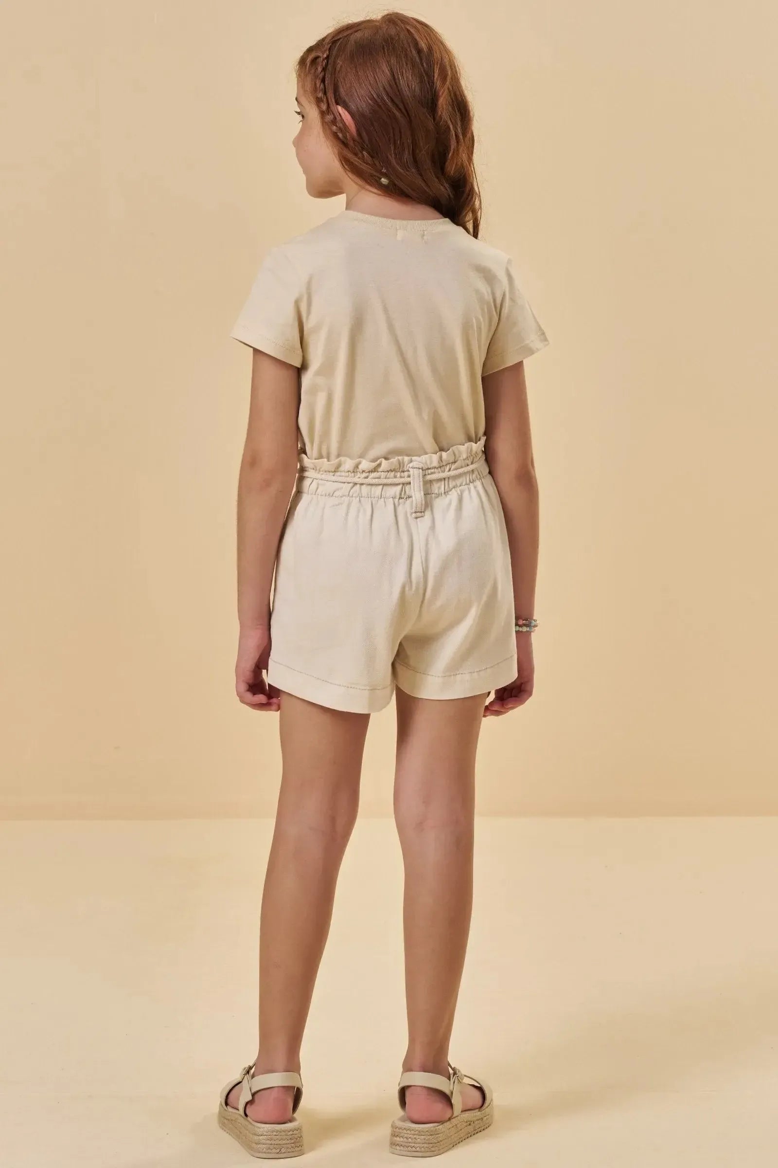 Blusa em Meia Malha 95529 Kukiê Infantil Menina