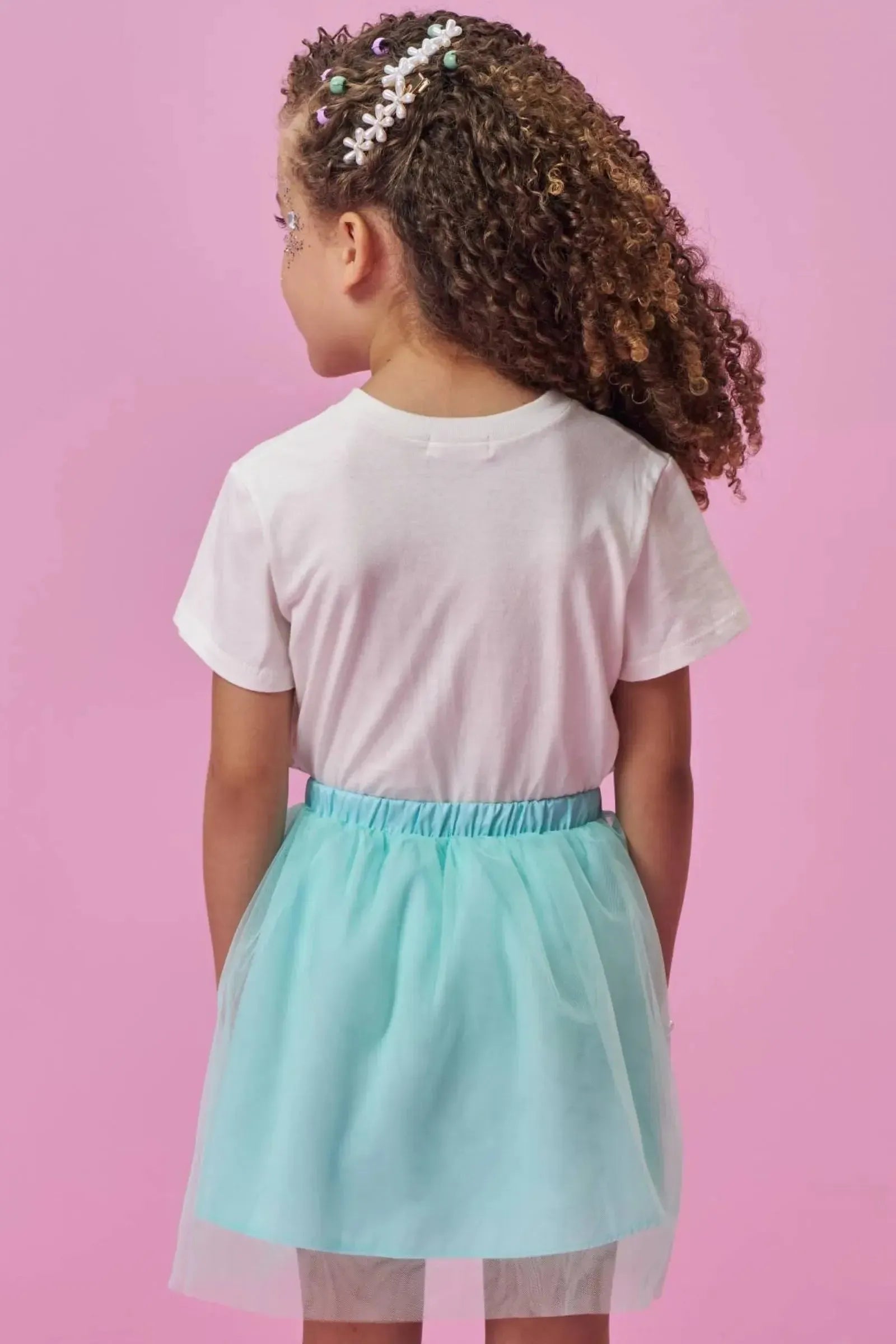 Blusa em Meia Malha 96792 Kukiê Infantil Menina