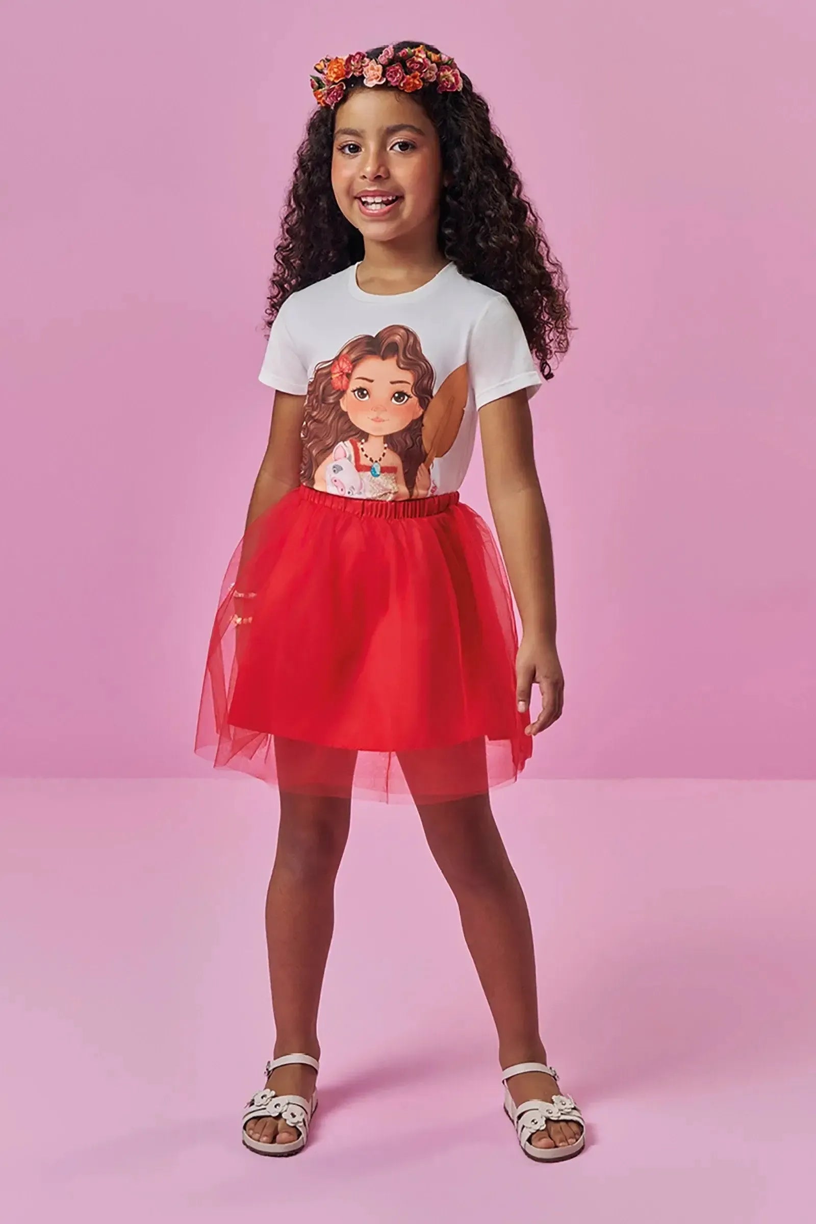 Blusa em Meia Malha 96795 Kukiê Infantil Menina