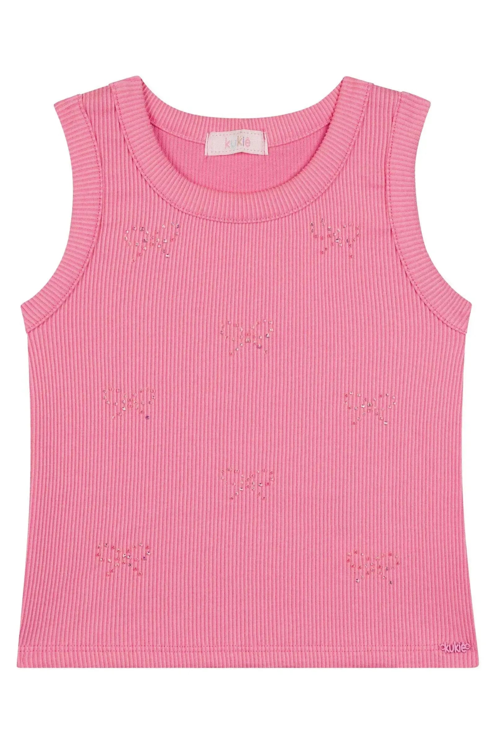 Blusa em Soft Line 86881 Kukiê Infantil Menina