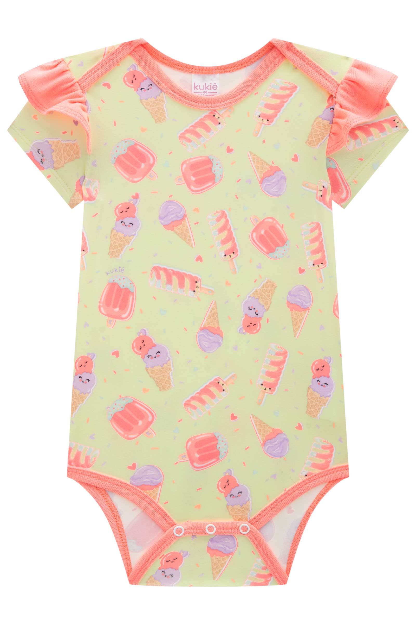 Body em Malha Comfy 73889 Kukiê