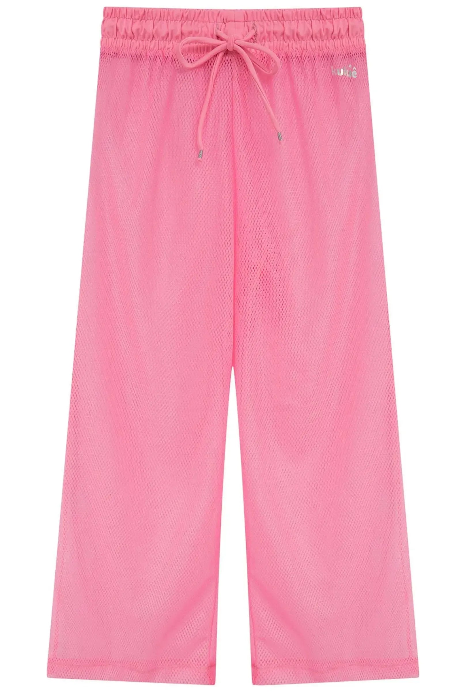 Calça em Tela Fashion 96449 Kukiê Infantil Menina