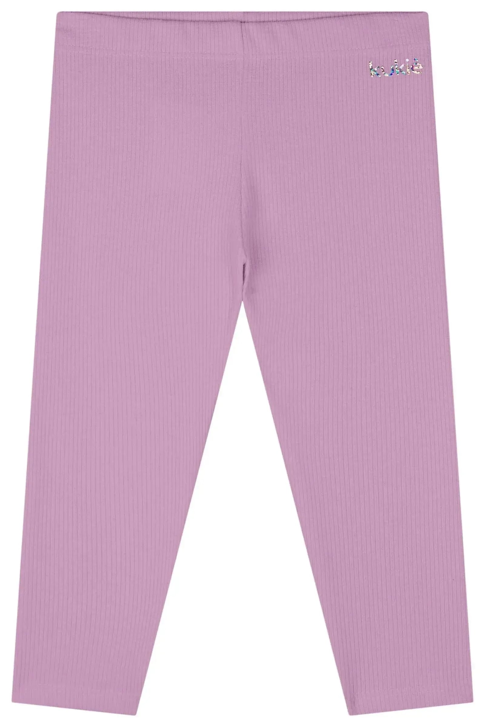 Calça Legging em Canelado Liz 84694 Kukiê Bebê Menina