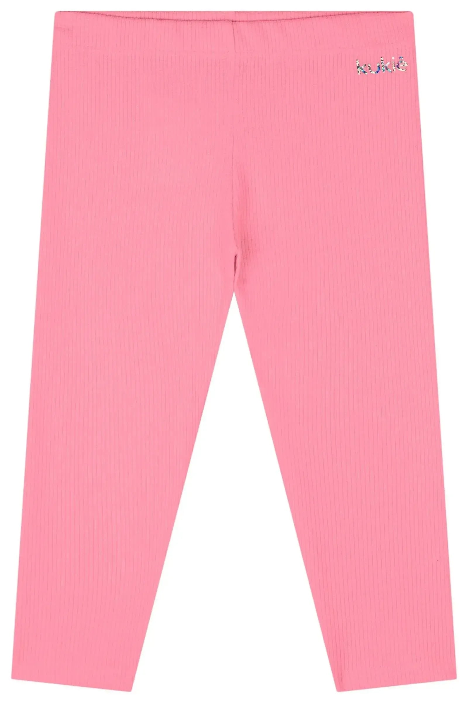 Calça Legging em Canelado Liz 84694 Kukiê Bebê Menina