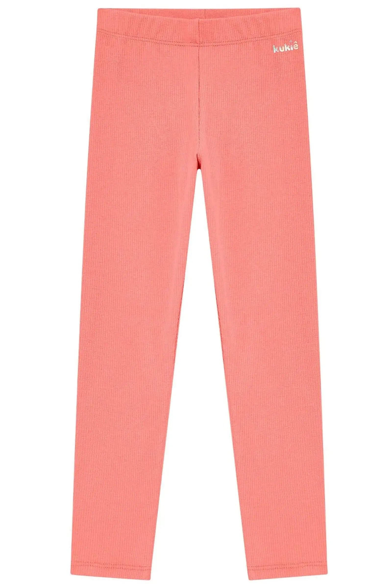 Calça Legging em Canelado Liz 94346 Kukiê Infantil Menina