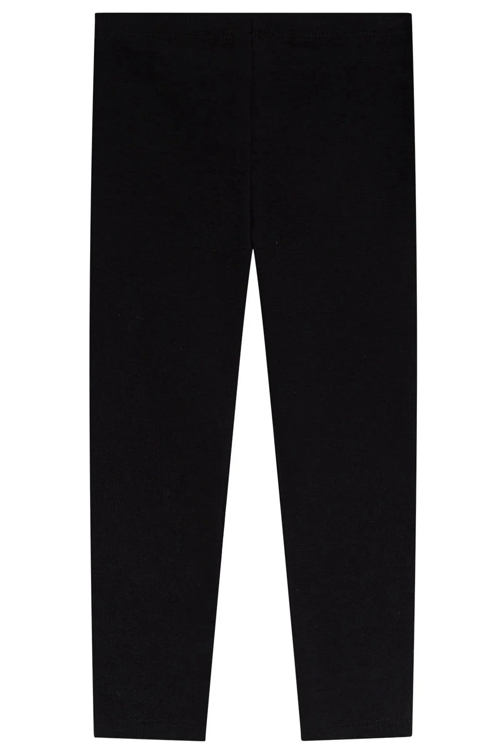 Calça Legging em Ribana 1x1 94703 Kukiê Bebê Menina