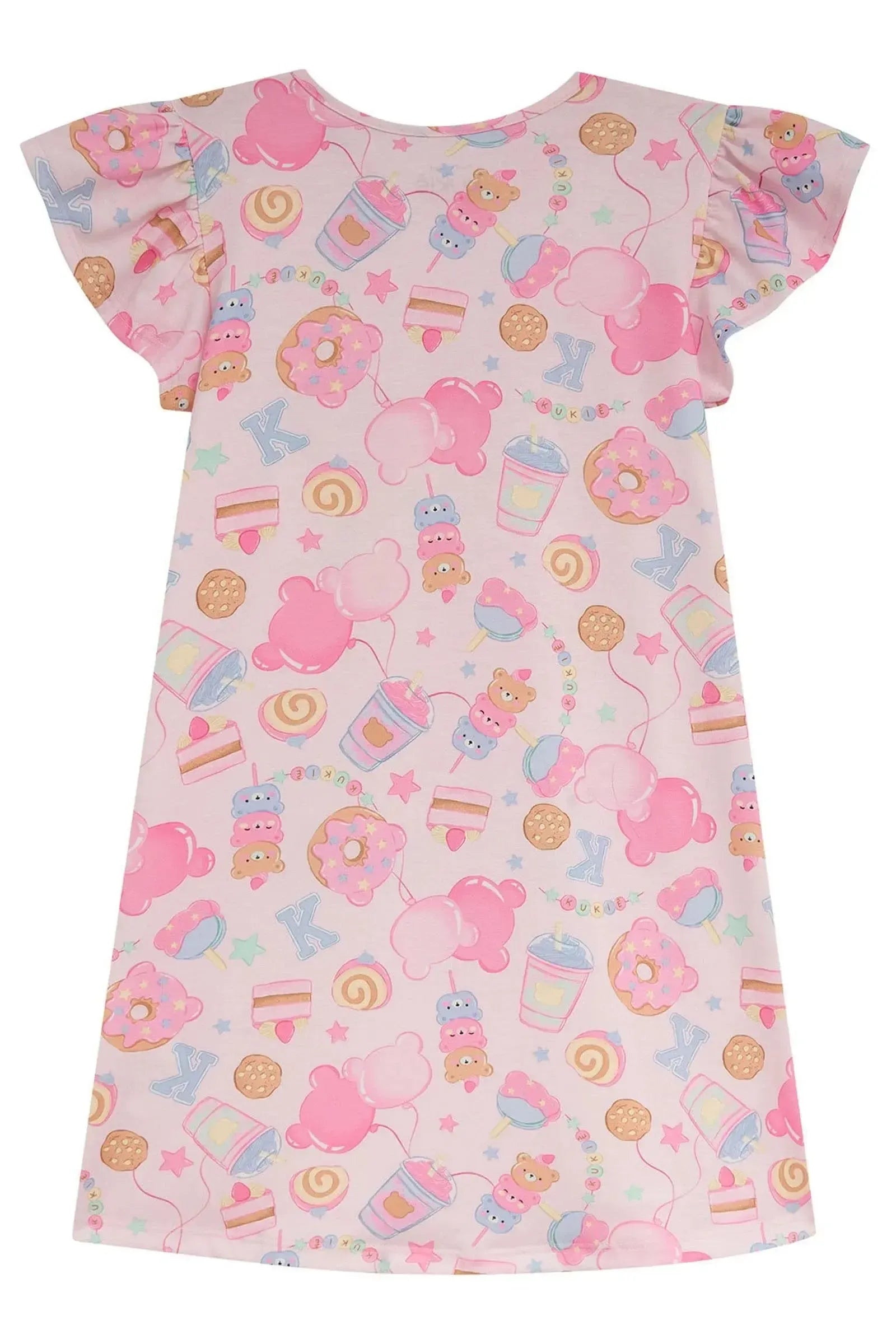 Camisola em Malha Fresh 94257 Kukiê Infantil Menina