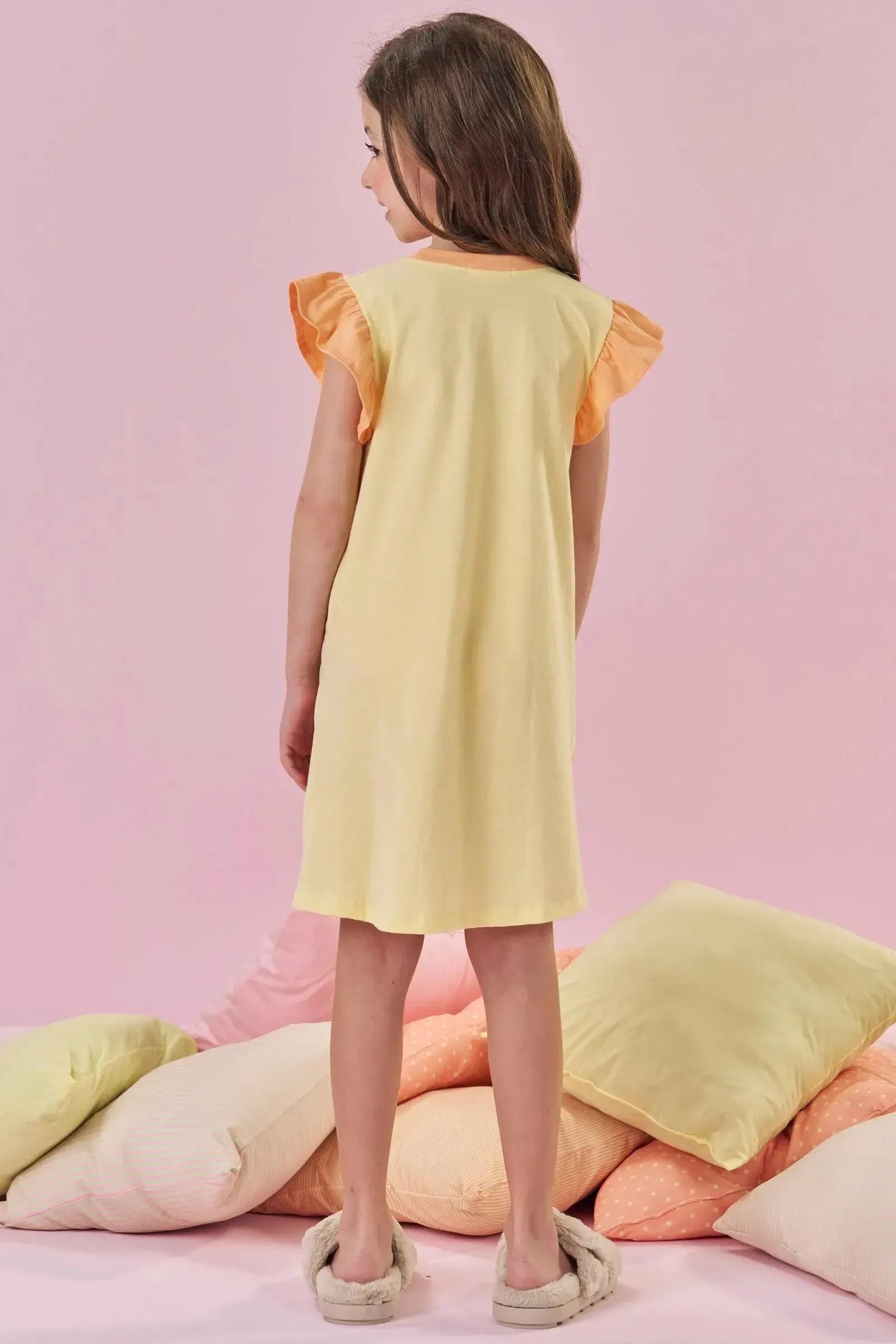 Camisola em Meia Malha 88744 Kukiê Infantil Menina