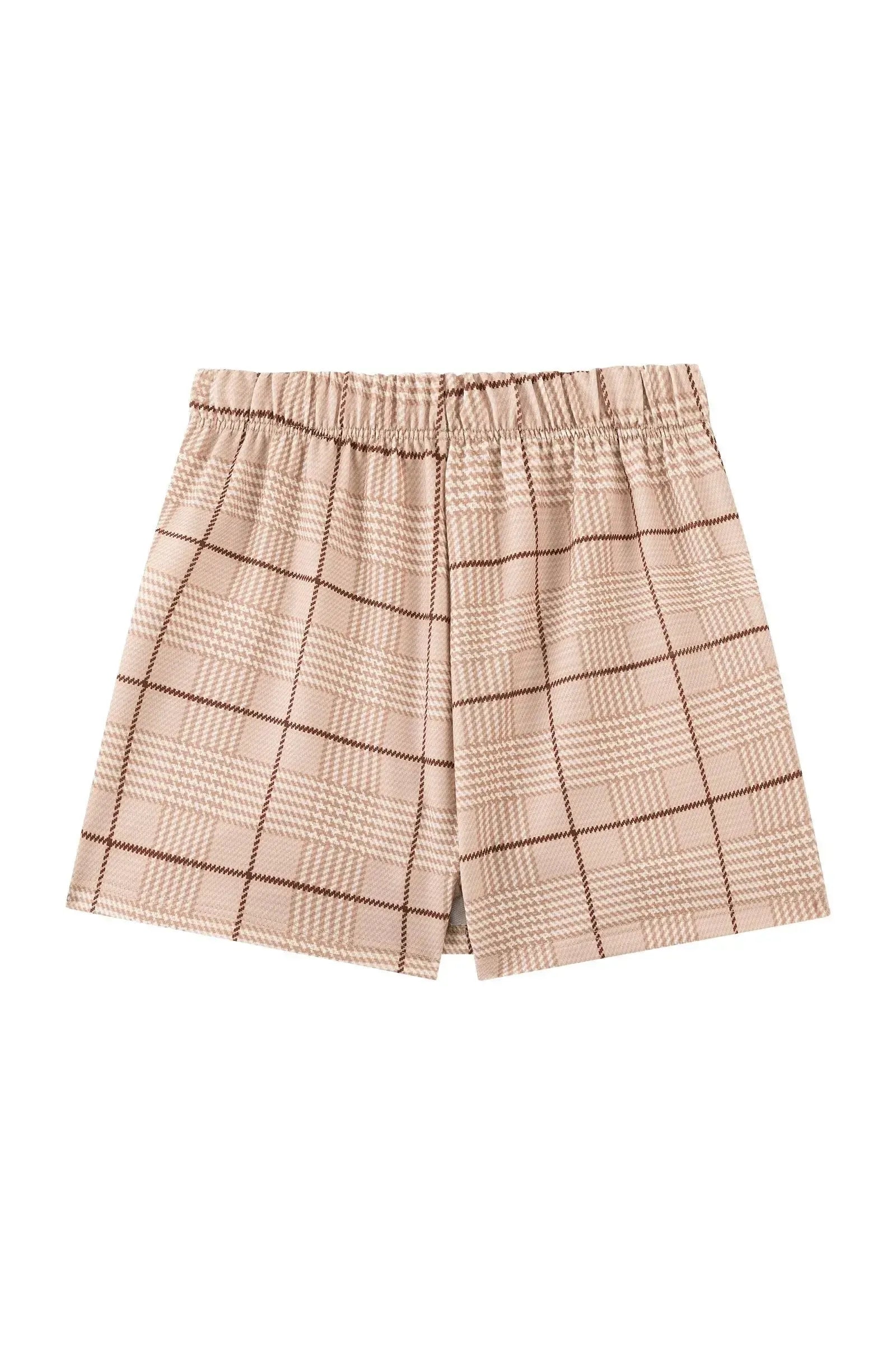 Conjunto de Blusa em Canelado Liz e Short Saia em Molecotton 93881 Kukiê Infantil Menina