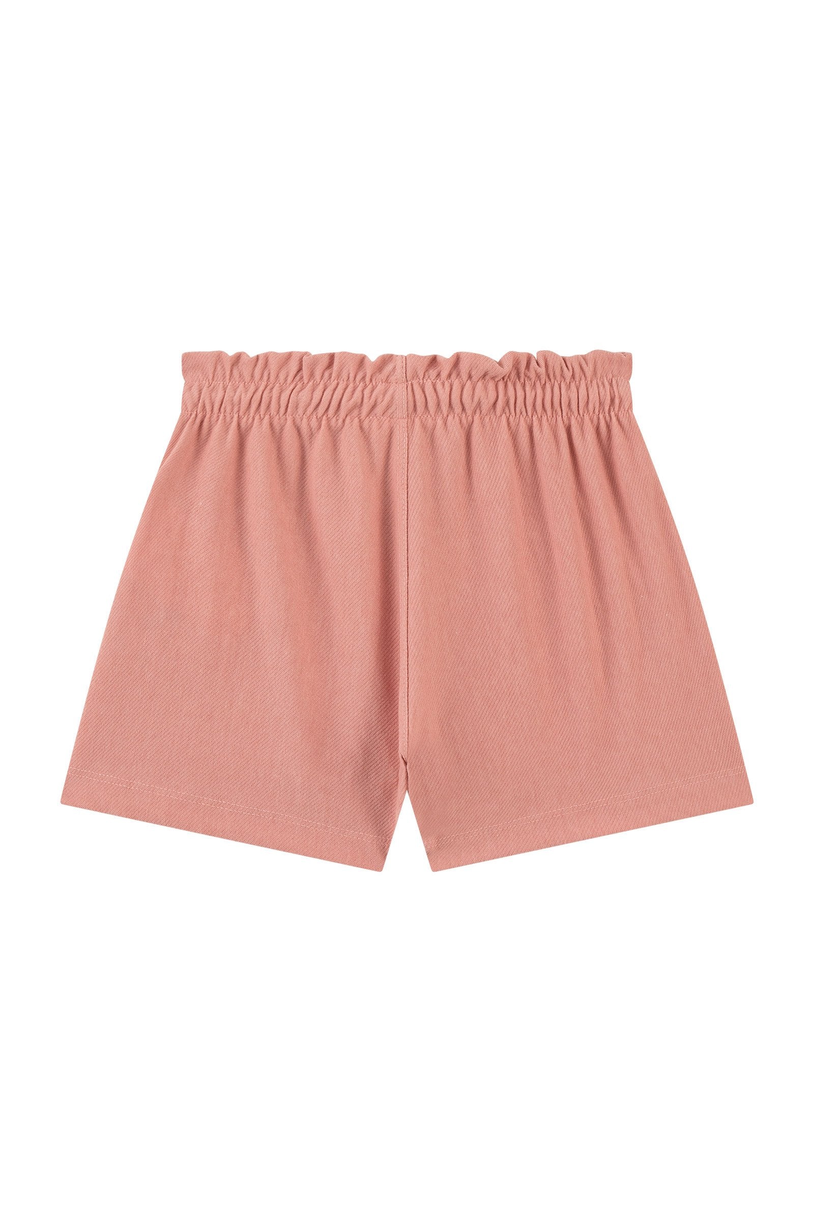 Conjunto de Blusa em Cotton e Shorts em Cotton Jeans 94245 Kukiê Infantil Menina