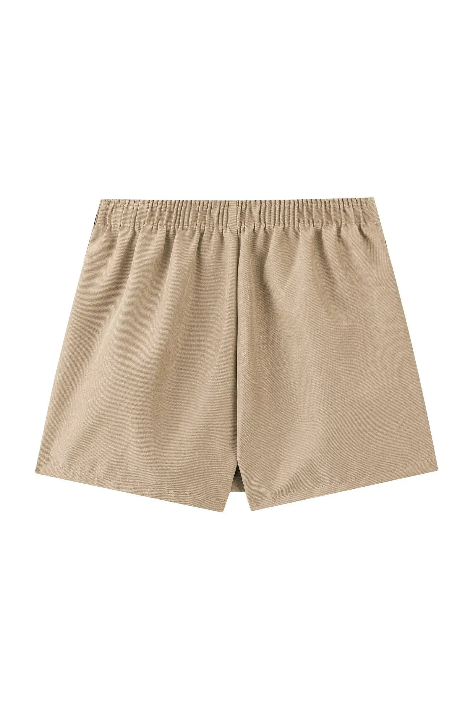 Conjunto de Colete e Shorts Saia em Sarja com Elastano 93889 Kukiê Infantil Menina