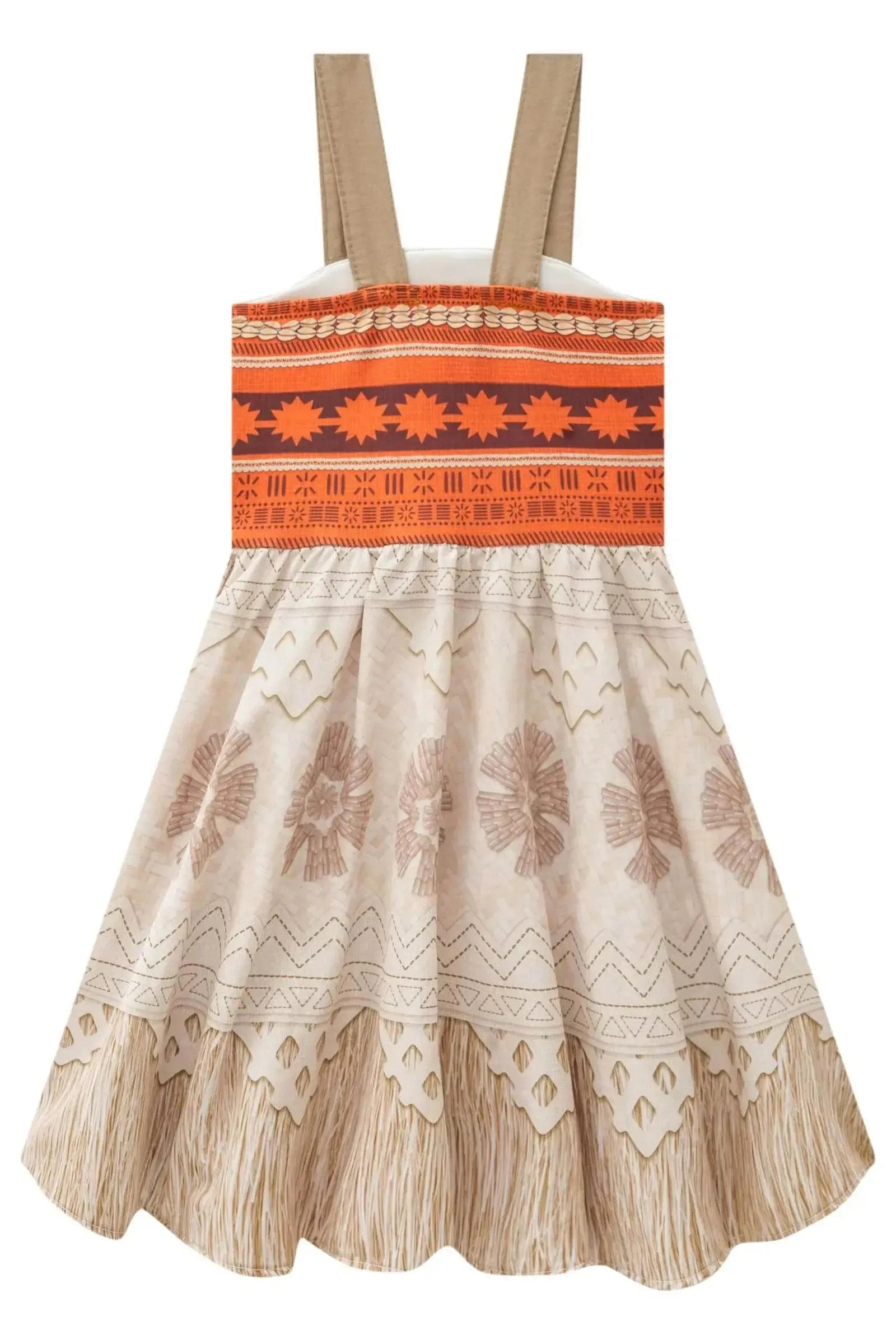 Fantasia de Havaiana em Fly Tech e Nylon 85749 Infanti Infantil Menina