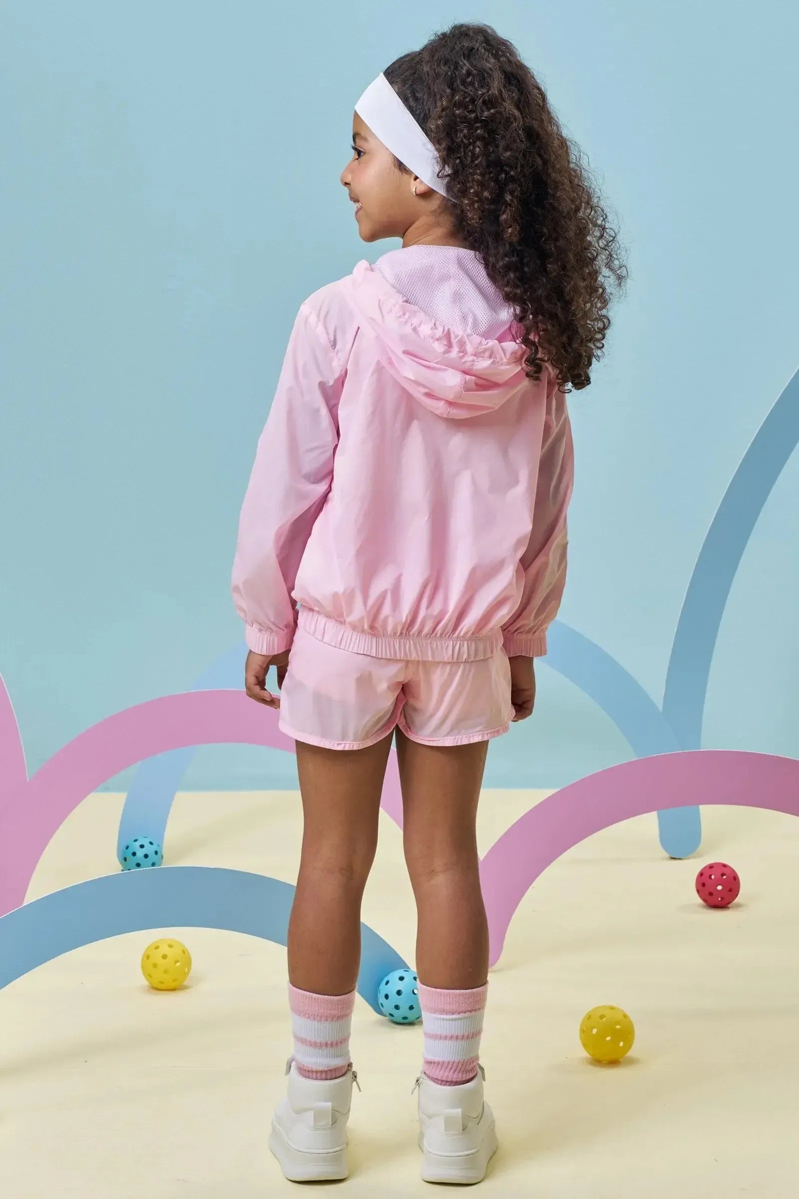 Jaqueta Corta Vento em Air Tech 96981 Kukiê Infantil Menina