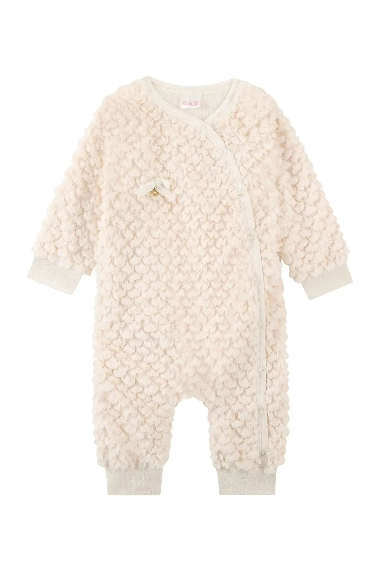 Macacão em Pêlo Ondas 92276 Kukiê Bebê Menina