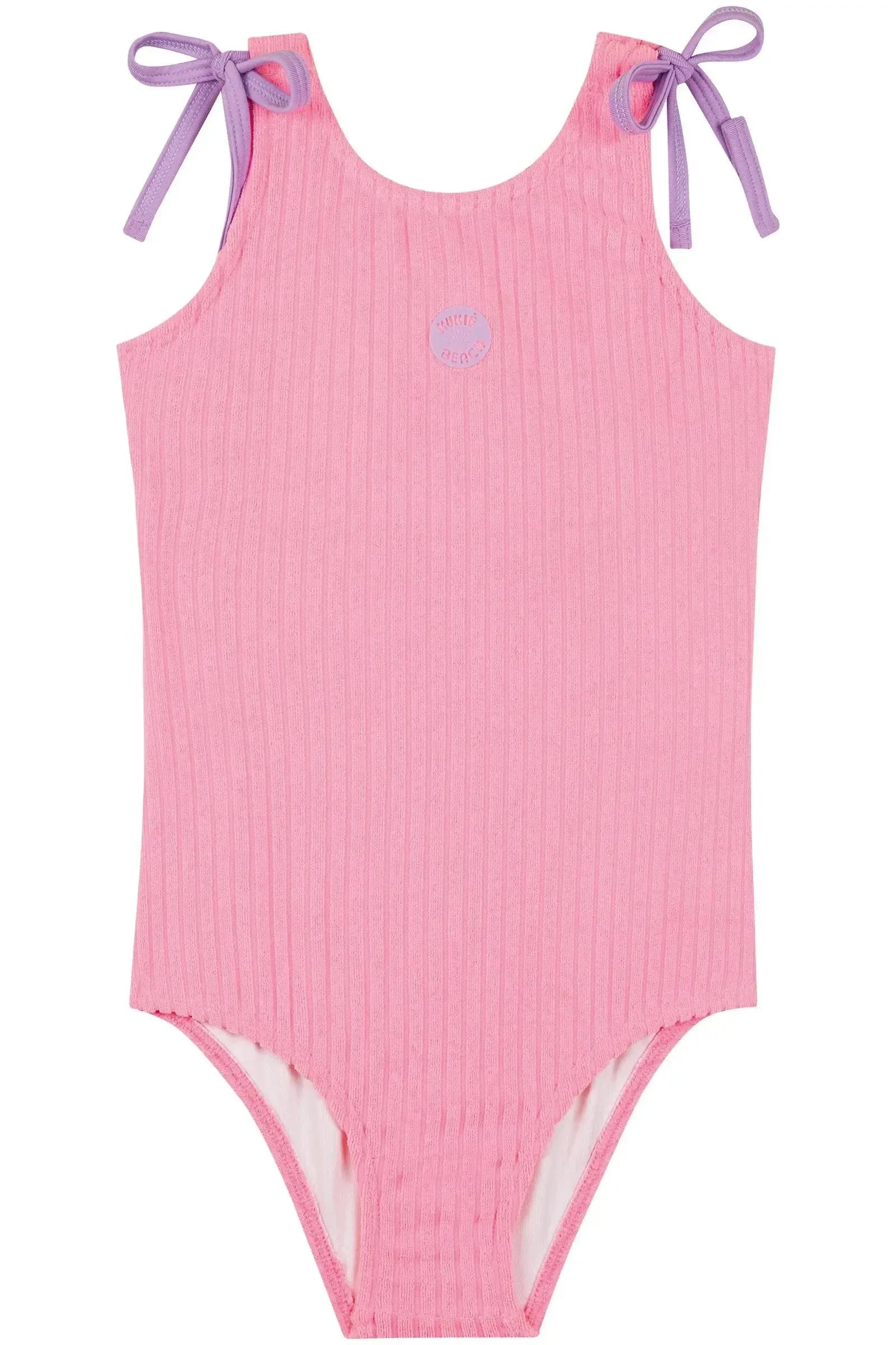 Maiô em Malha Atoalhada 88013 Kukiê Infantil Menina