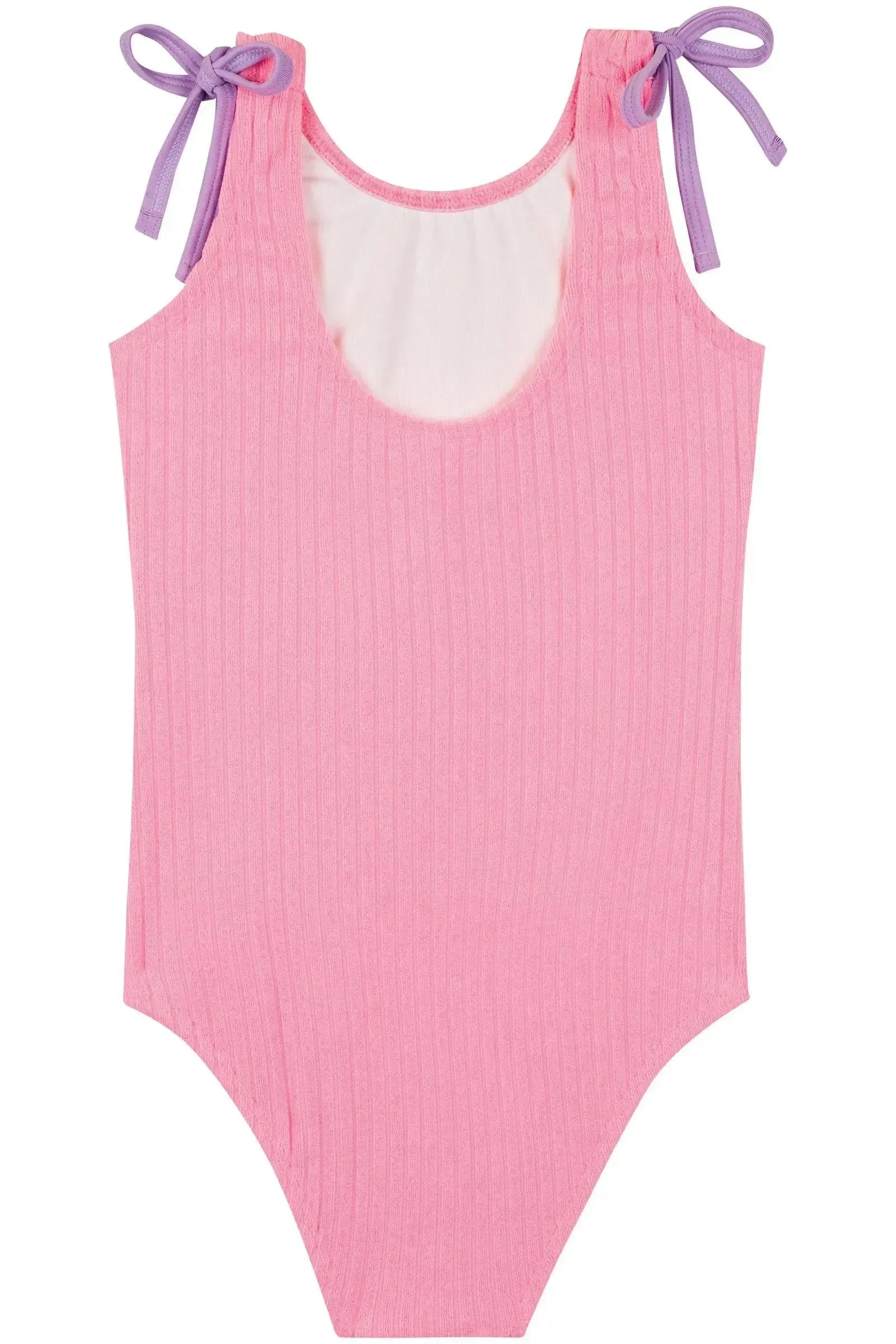 Maiô em Malha Atoalhada 88013 Kukiê Infantil Menina