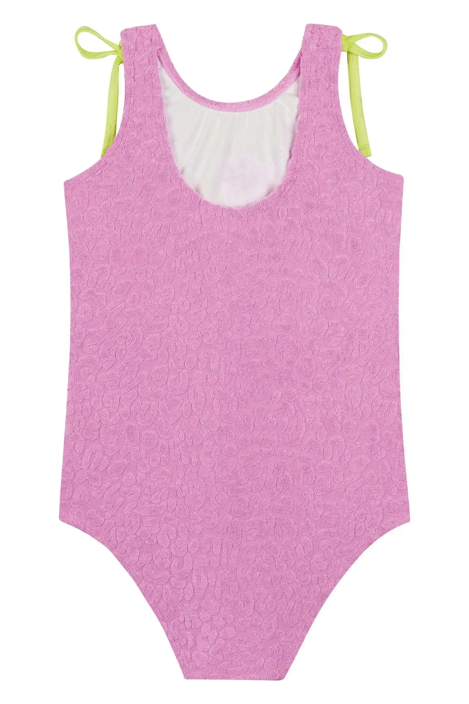 Maiô em Malha Atoalhada 89407 Kukiê Infantil Menina