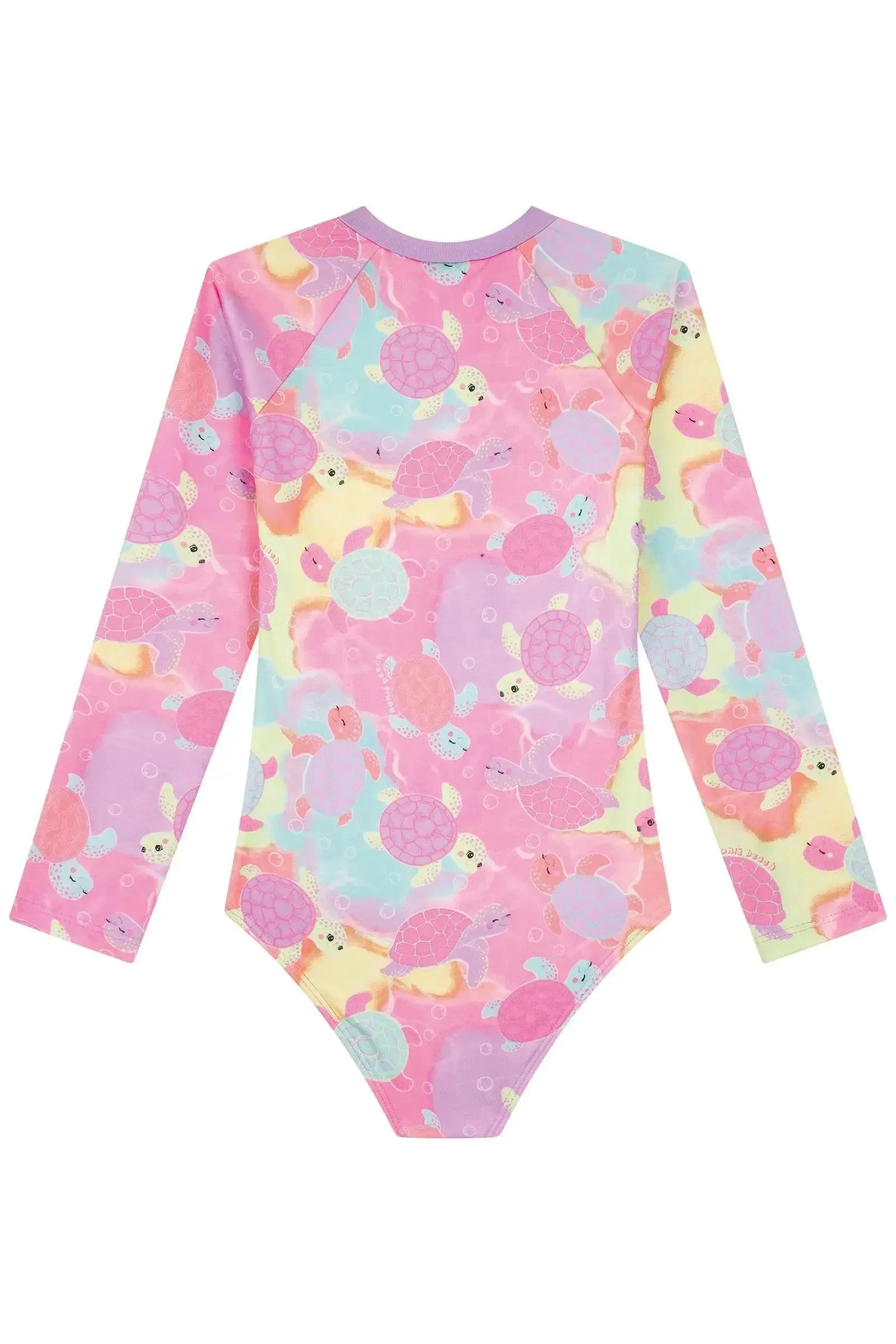 Maiô em Malha com Proteção UV50+ 87451 Kukiê Infantil Menina