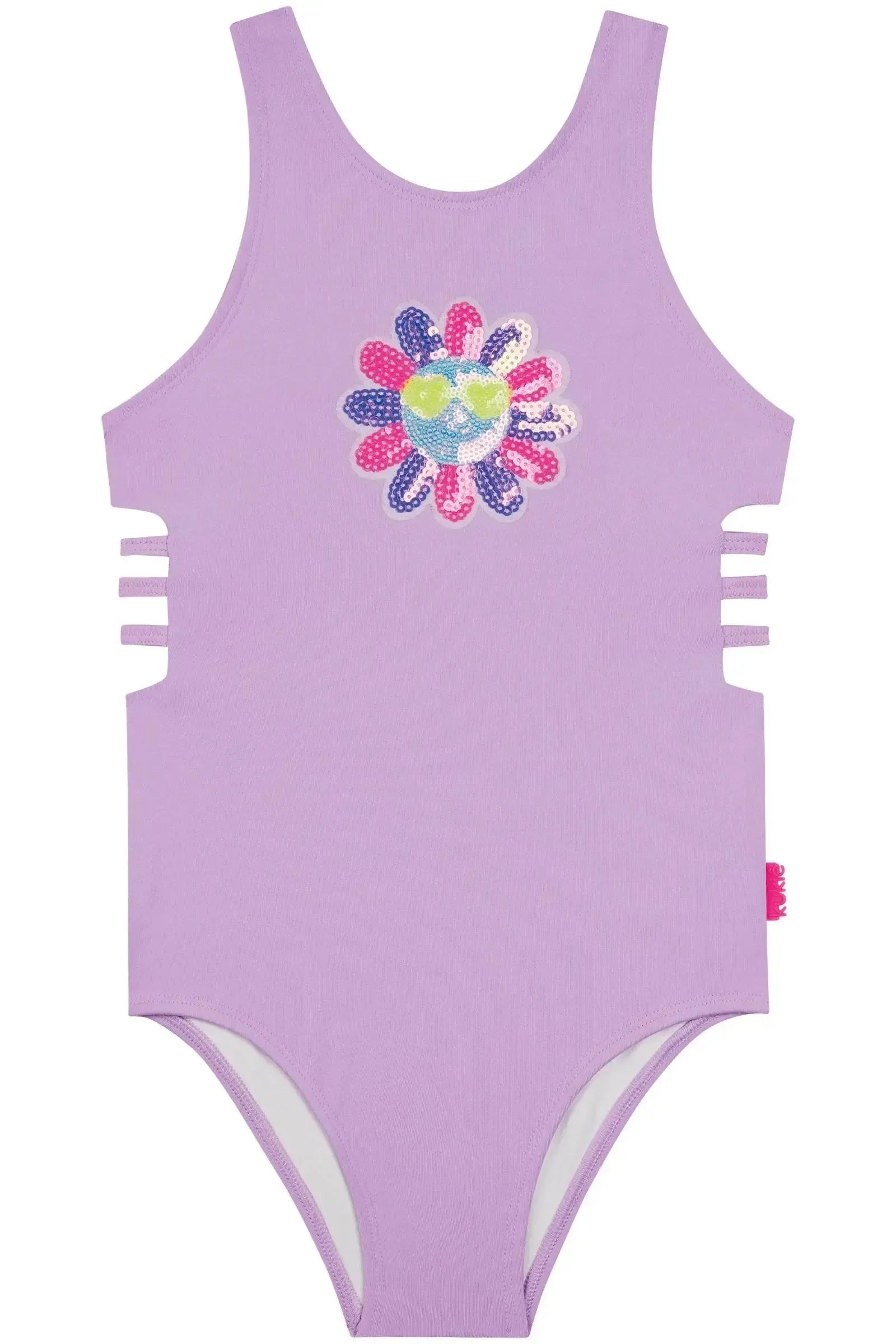 Maiô em Malha com Proteção UV50+ 87452 Kukiê Infantil Menina