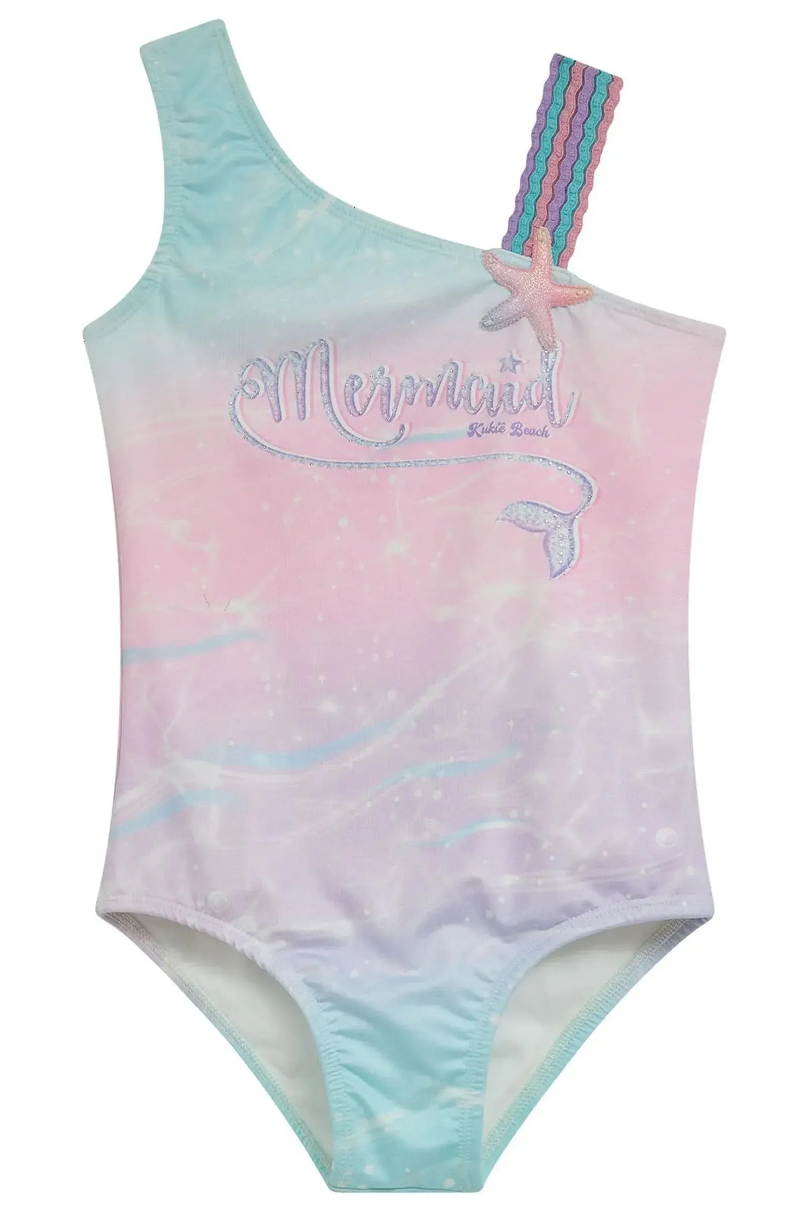 Maiô em Malha com Proteção UV50+ 95208 Kukiê Infantil Menina
