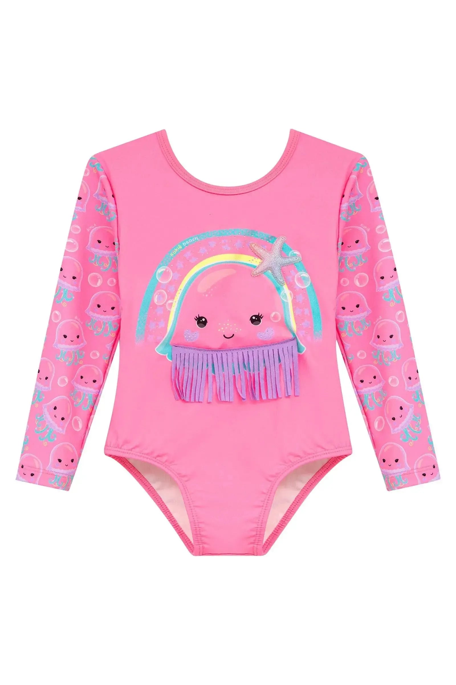 Maio em Malha com Proteção UV50+ 96246 Kukiê Infantil Menina