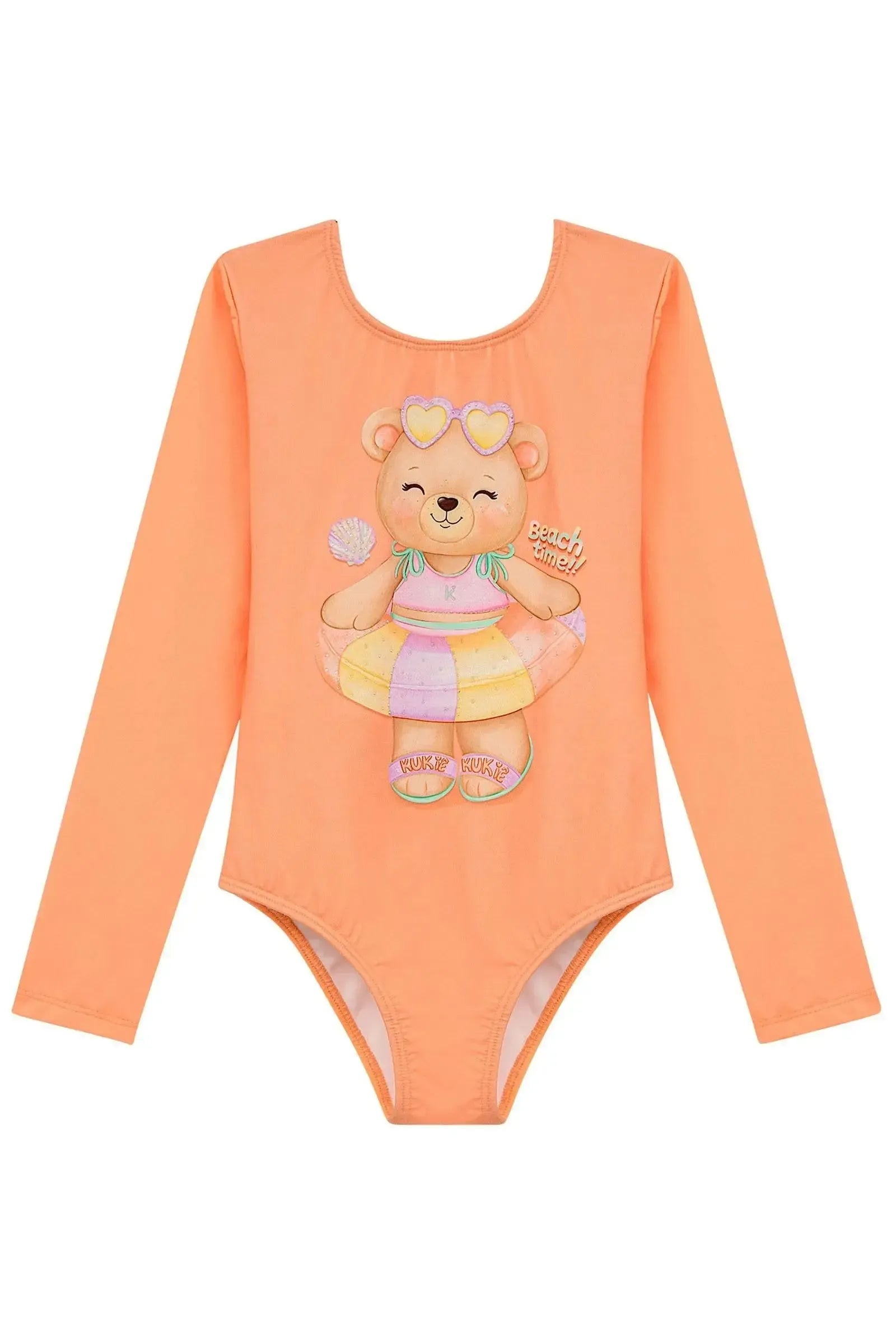 Maio em Malha com Proteção UV50+ 96266 Kukiê Infantil Menina