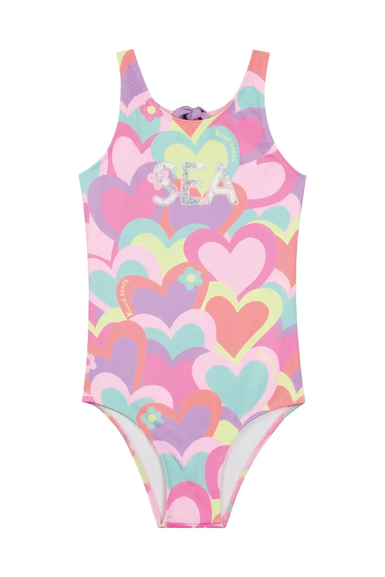 Maiô em Malha UV50+ 87733 Kukiê Infantil Menina