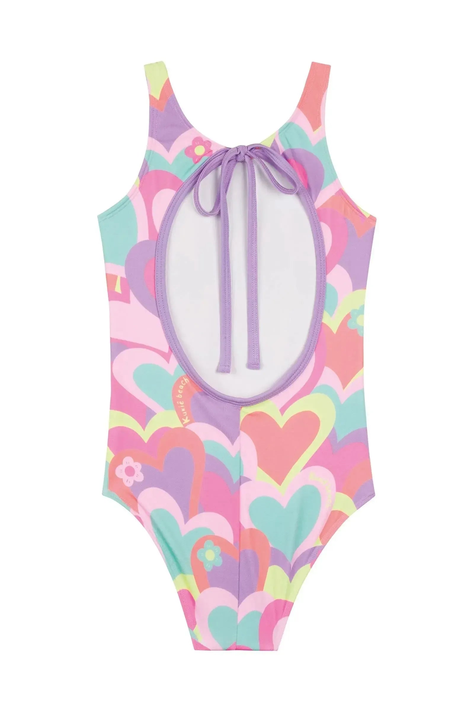 Maiô em Malha UV50+ 87733 Kukiê Infantil Menina