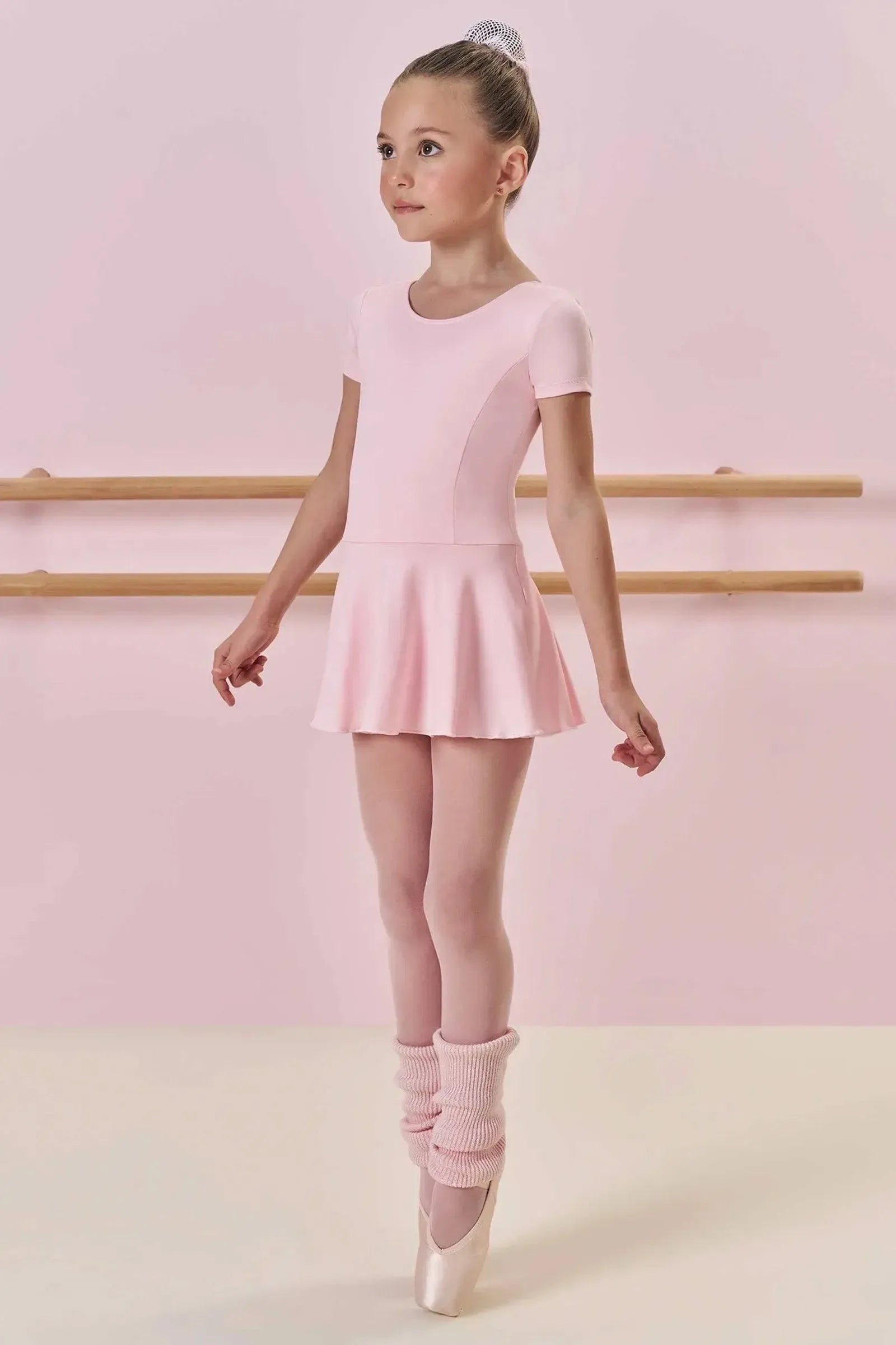 Polaina em Tricot 100% Algodão 85483 Infanti Infantil Menina