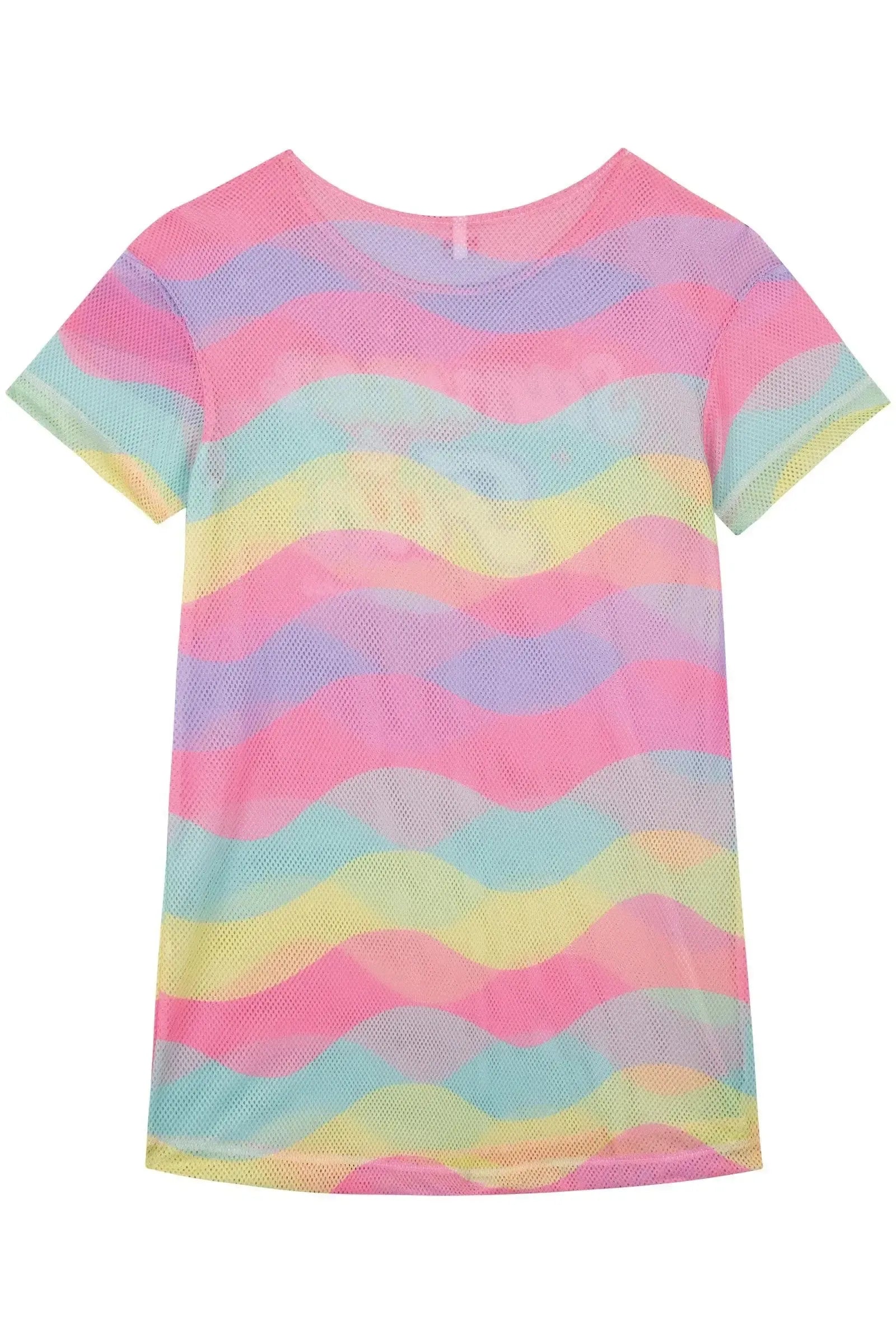 Saída de Praia em Tela Fashion 88057 Kukiê Infantil Menina