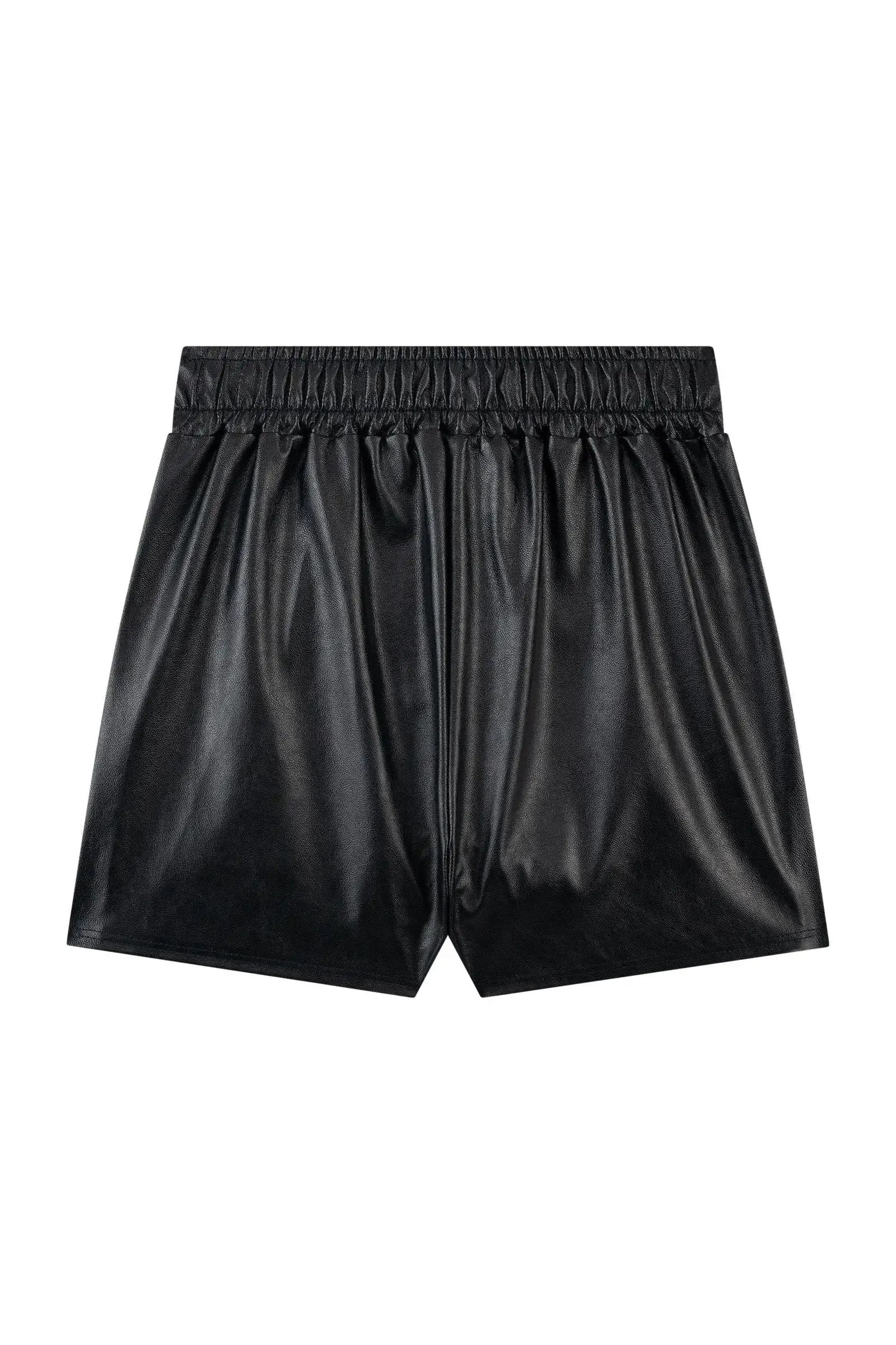 Short Saia em Couro Eco 92648 Kukiê Infantil Menina