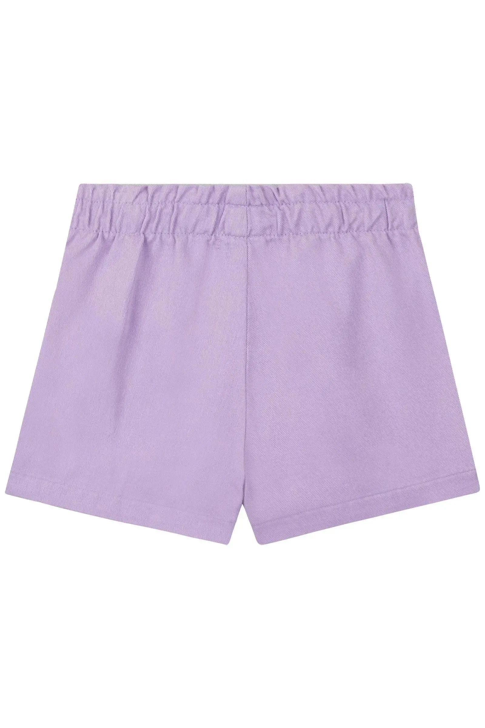 Short Saia em Sarja com Elastano 86884 Kukiê Infantil Menina