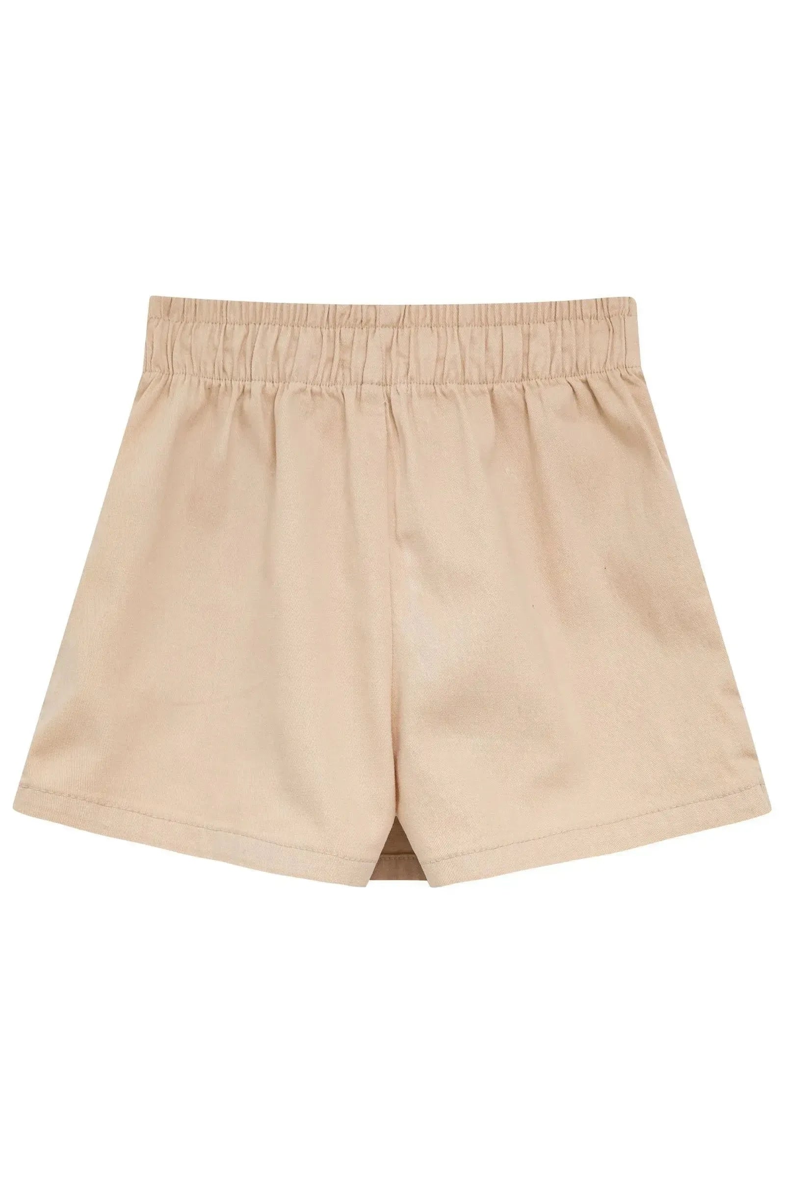 Short Saia em Sarja com Elastano 95968 Kukiê Infantil Menina