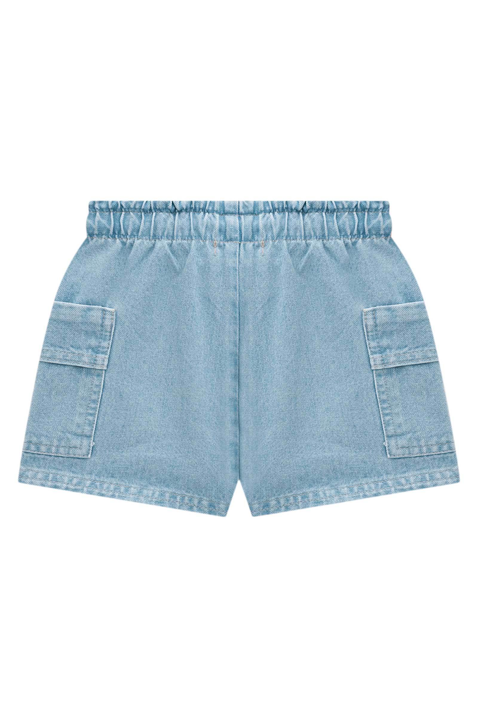 Shorts em Jeans Arkansas 76089 Kukiê