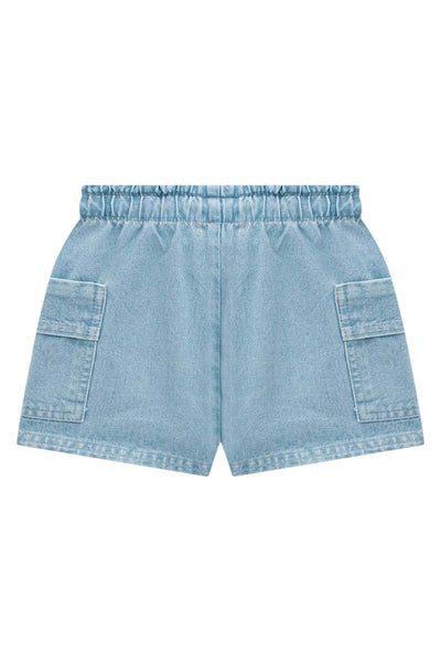 Shorts em Jeans Arkansas 76089 Kukiê